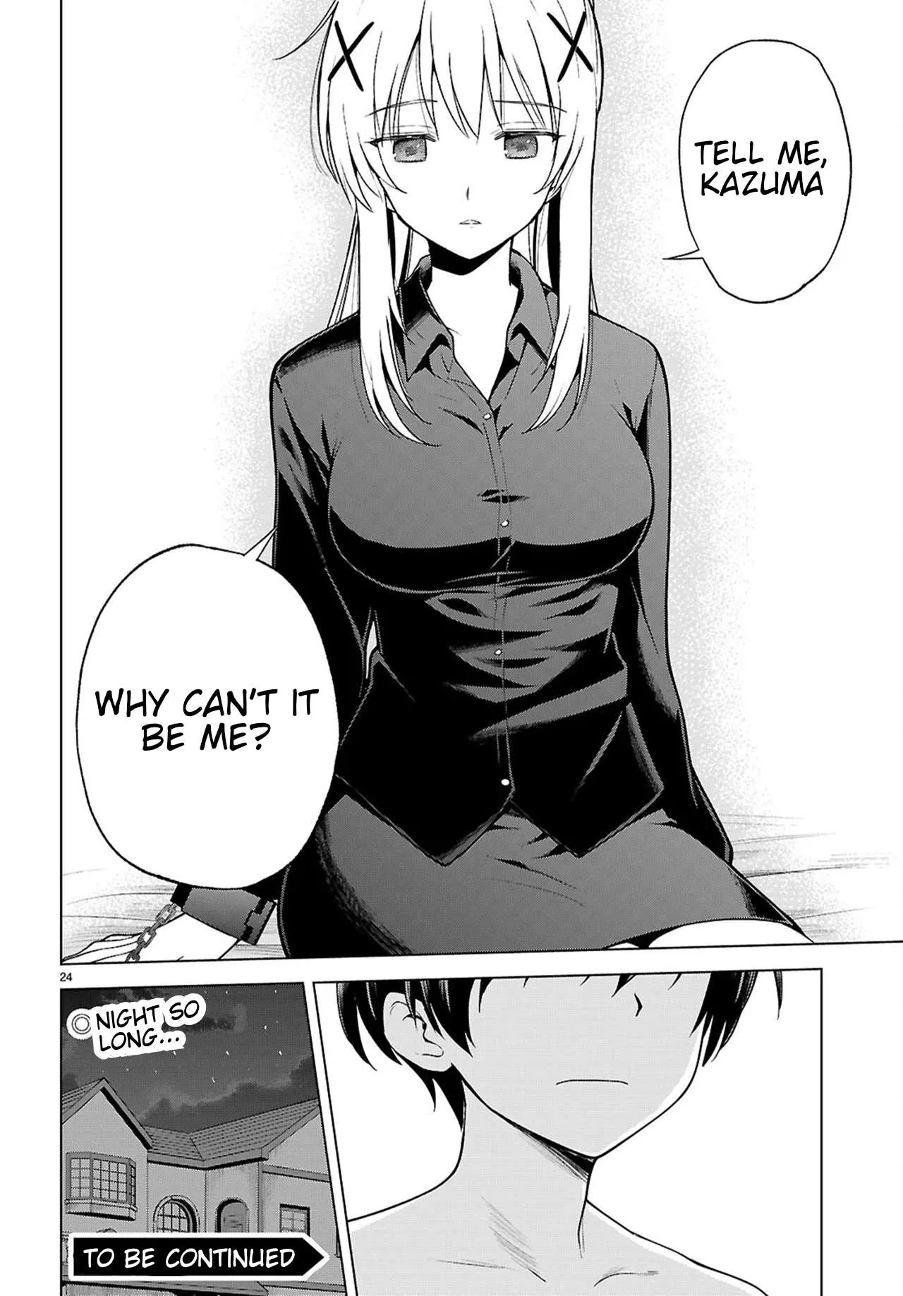 Kono Subarashii Sekai ni Bakuen wo! Chapter 137 page 25