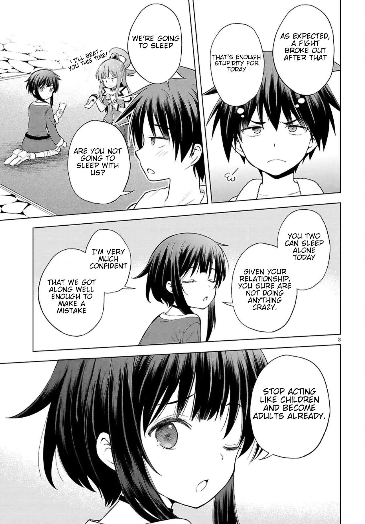 Kono Subarashii Sekai ni Bakuen wo! Chapter 137 page 4