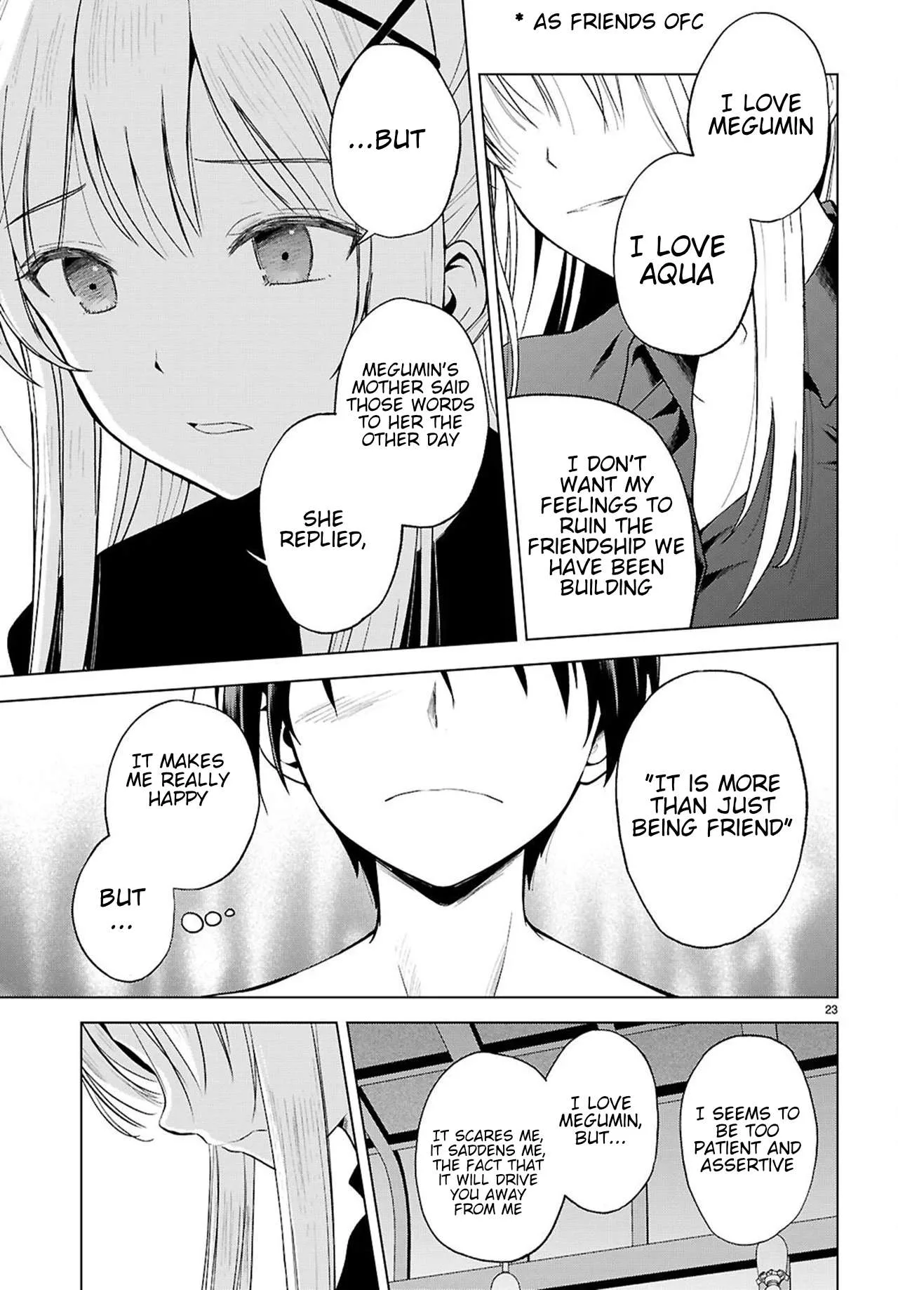 Kono Subarashii Sekai ni Bakuen wo! Chapter 137 page 24