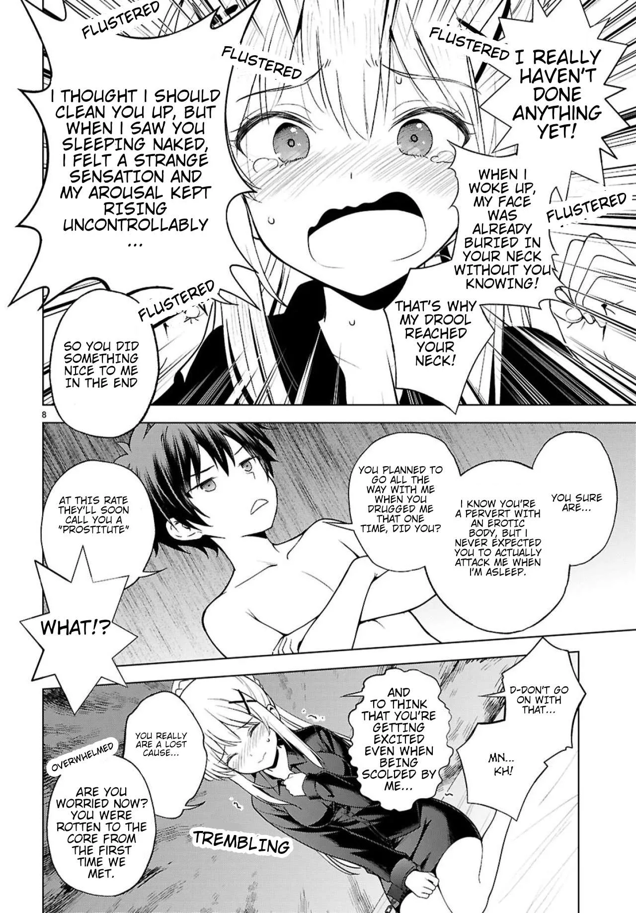 Kono Subarashii Sekai ni Bakuen wo! Chapter 137 page 9