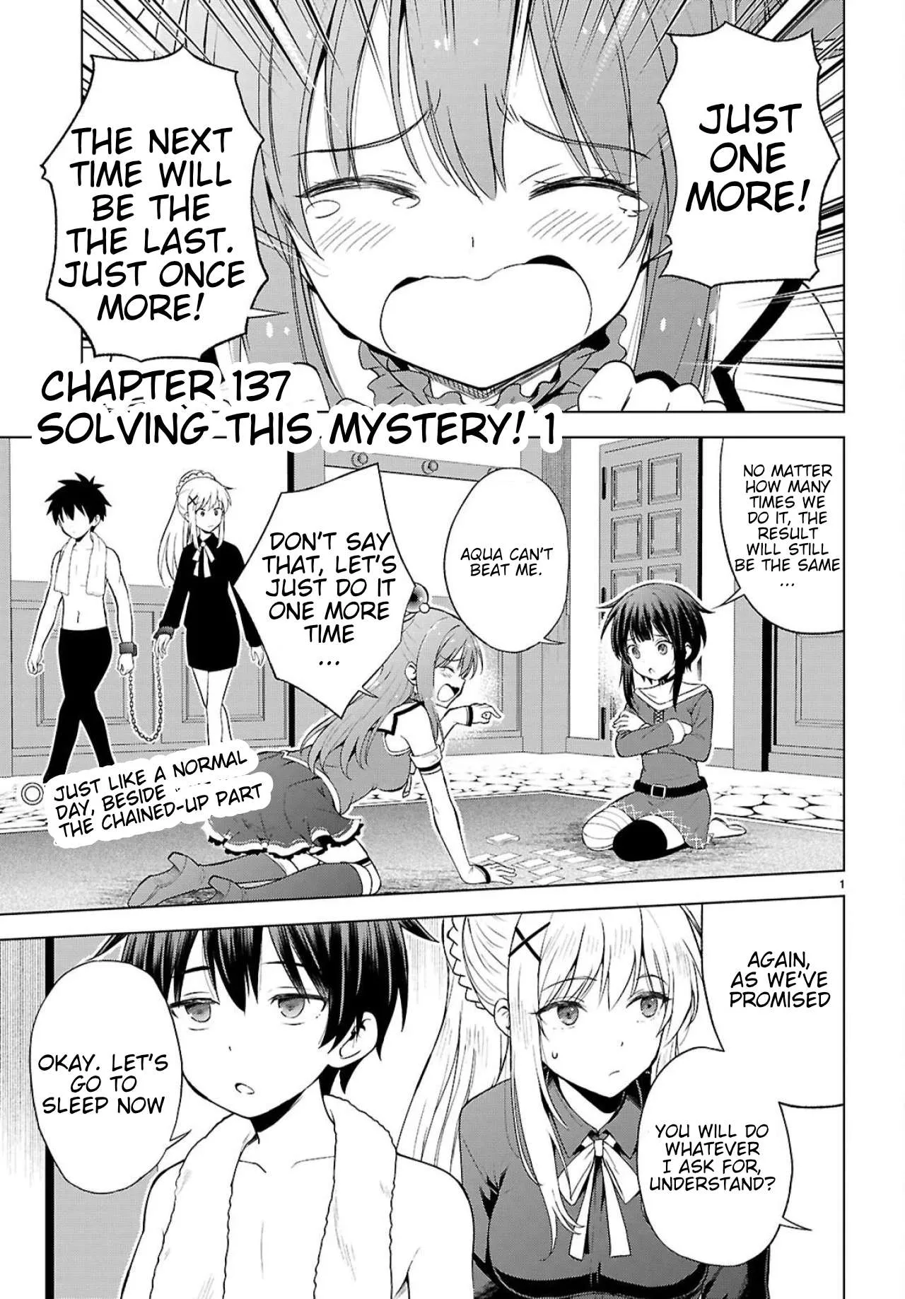 Kono Subarashii Sekai ni Bakuen wo! Chapter 137 page 2