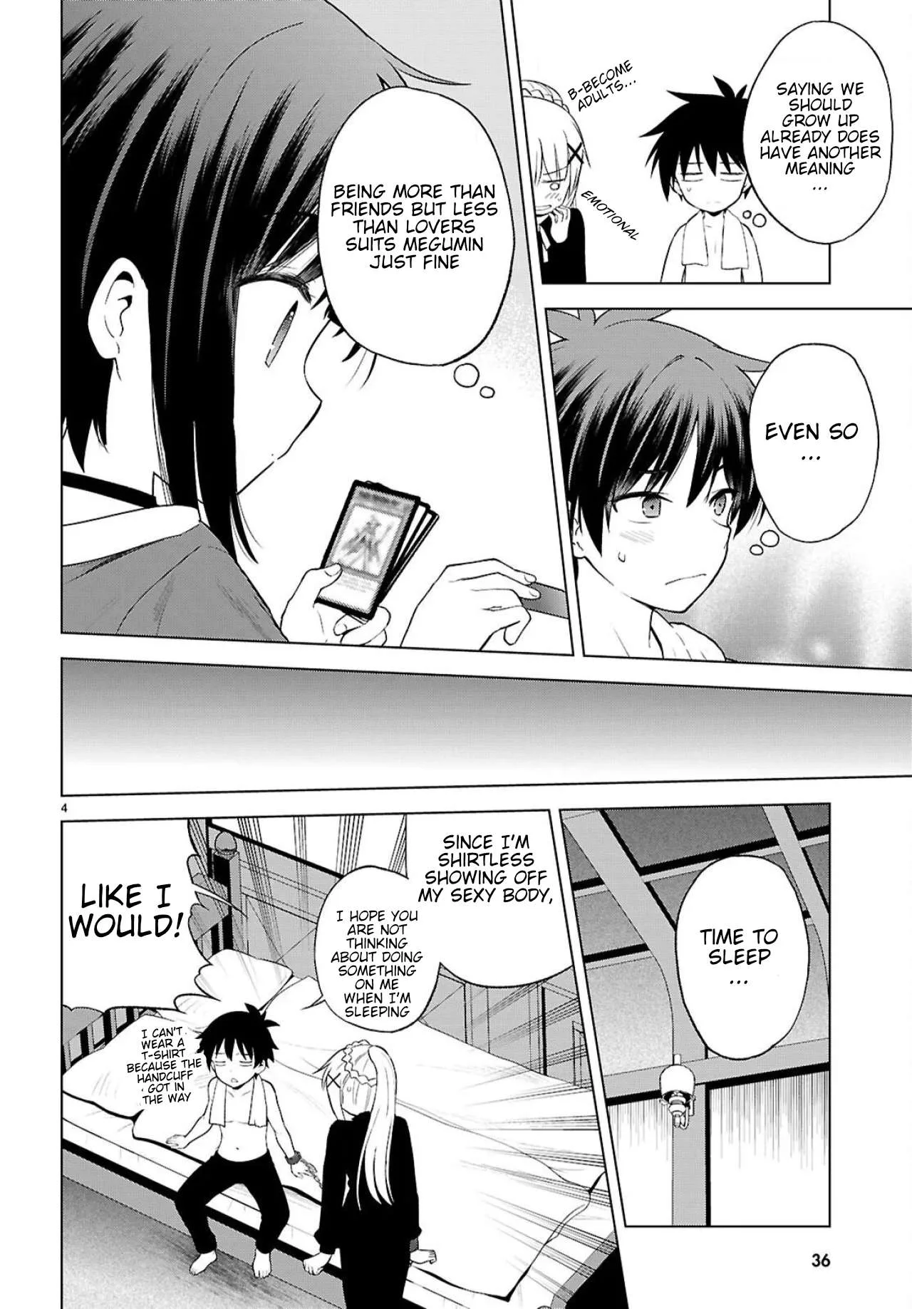 Kono Subarashii Sekai ni Bakuen wo! Chapter 137 page 5