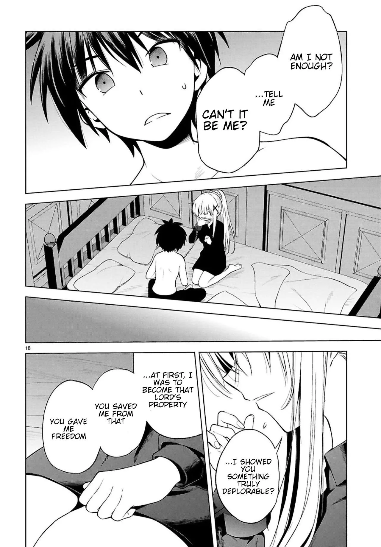 Kono Subarashii Sekai ni Bakuen wo! Chapter 137 page 19