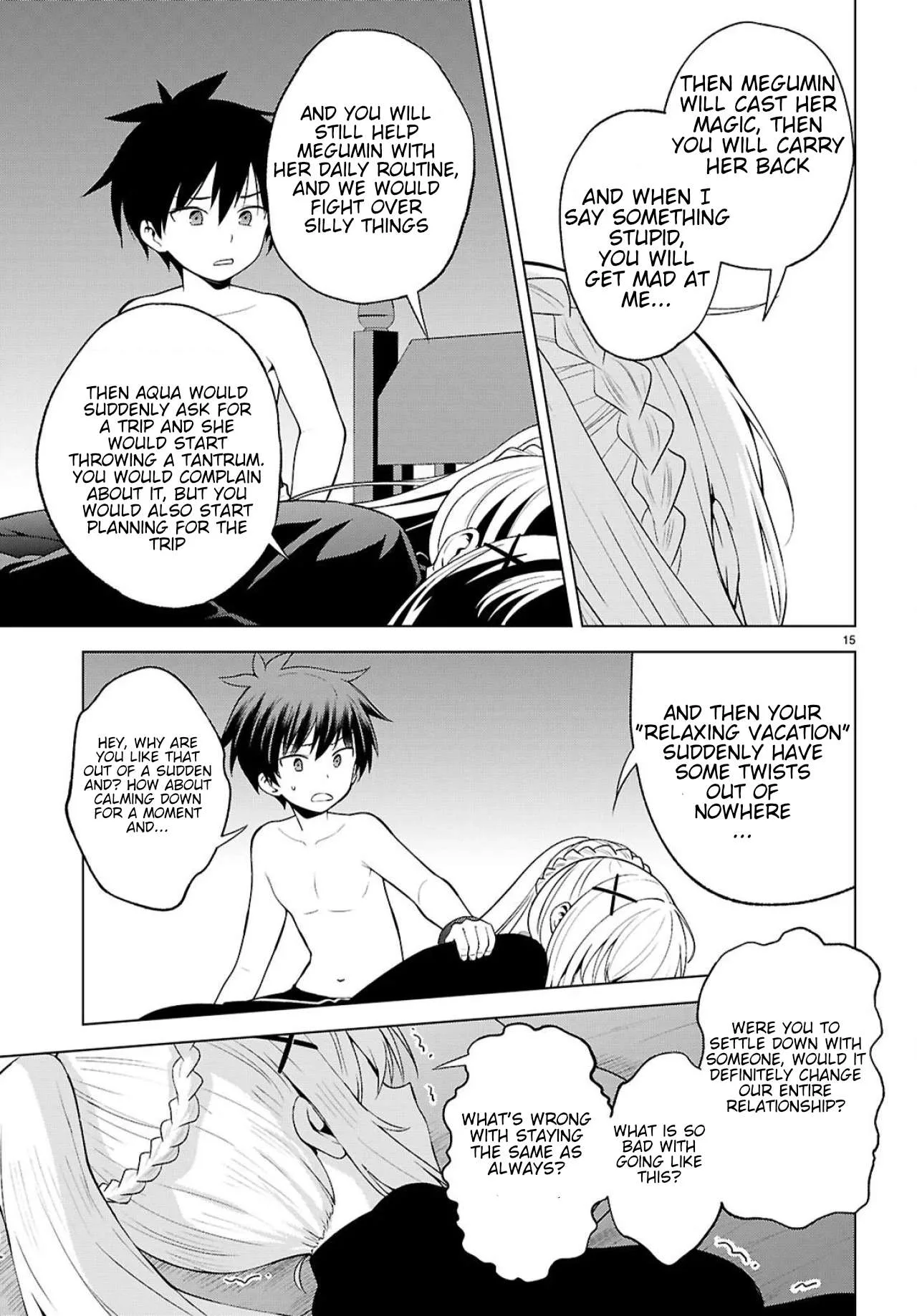 Kono Subarashii Sekai ni Bakuen wo! Chapter 137 page 16