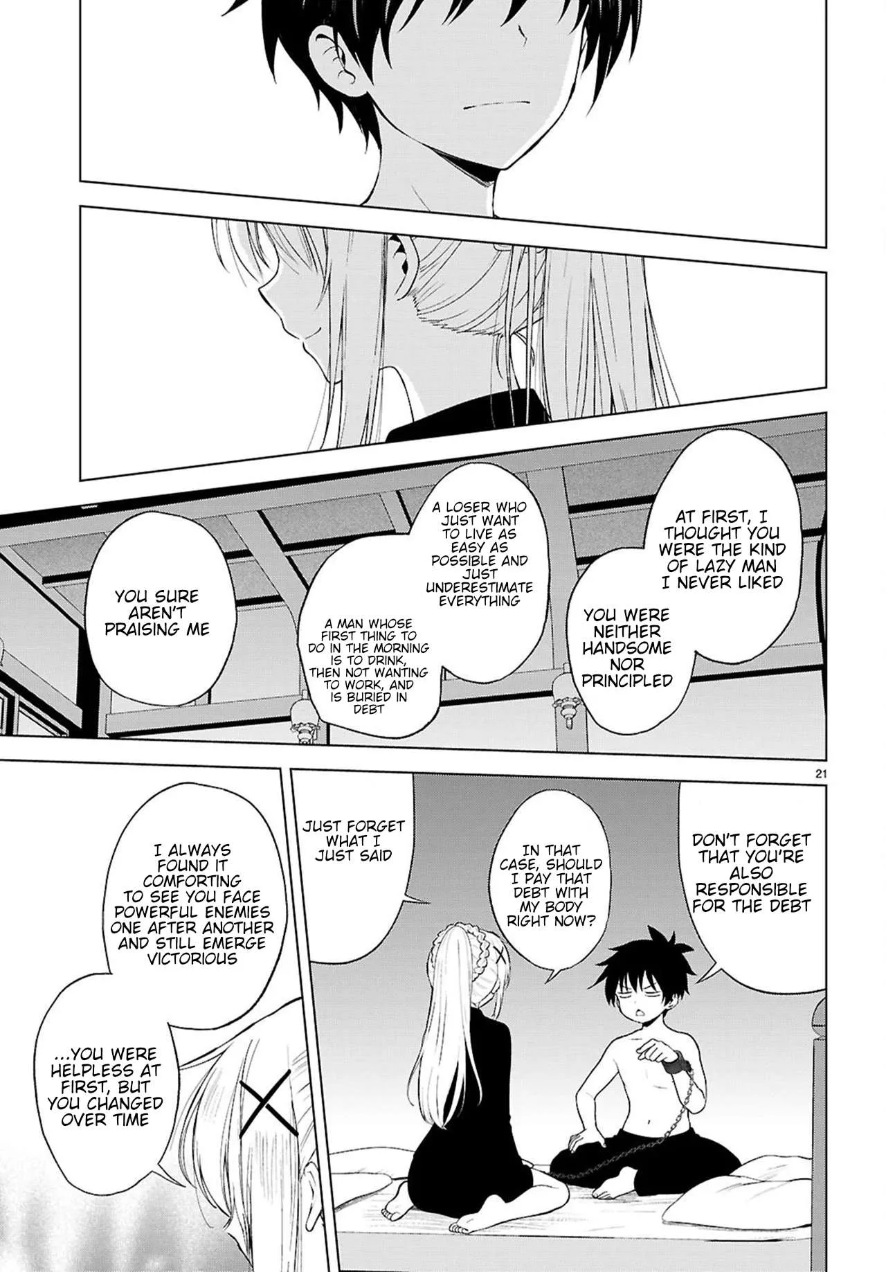 Kono Subarashii Sekai ni Bakuen wo! Chapter 137 page 22