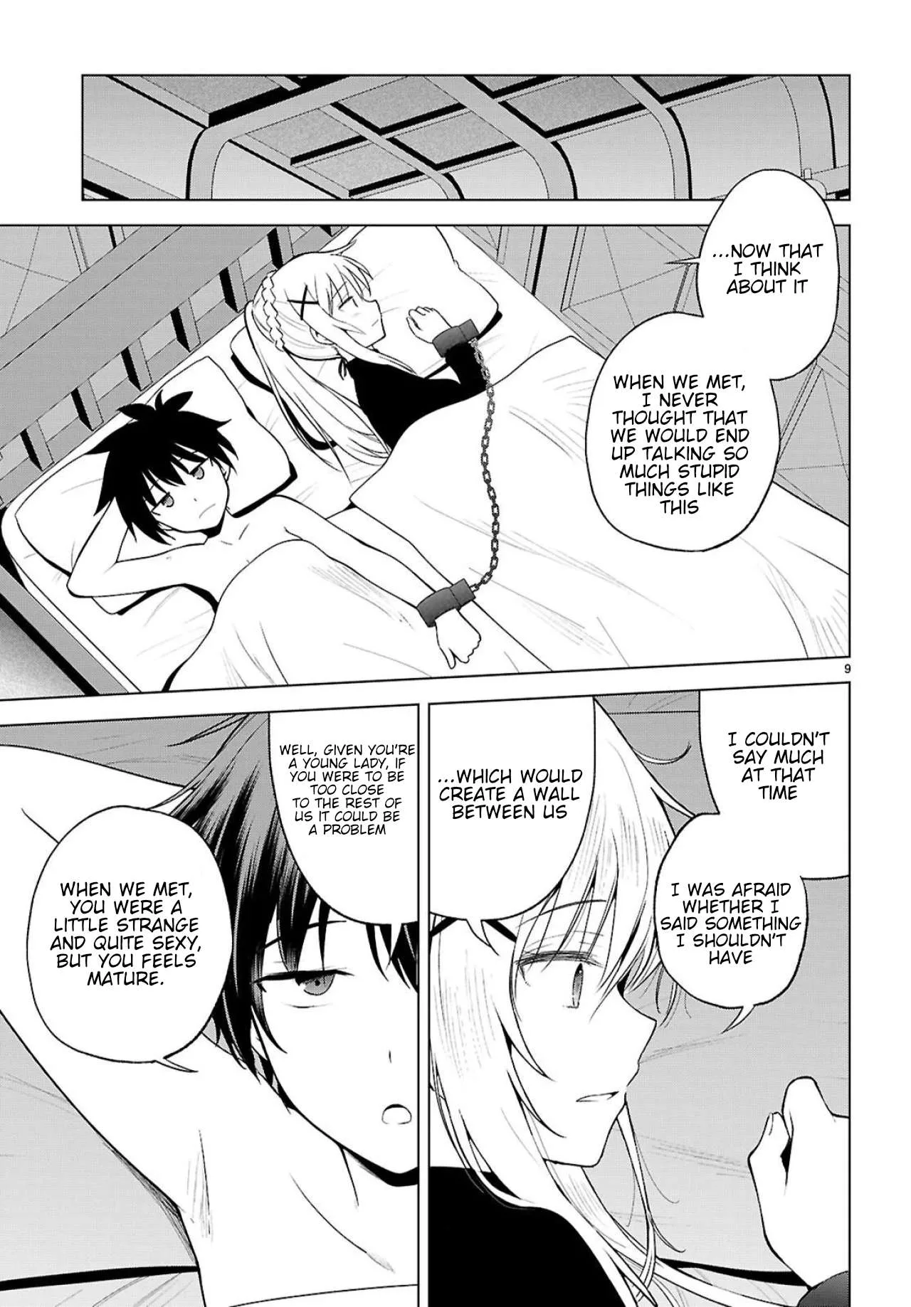 Kono Subarashii Sekai ni Bakuen wo! Chapter 137 page 10
