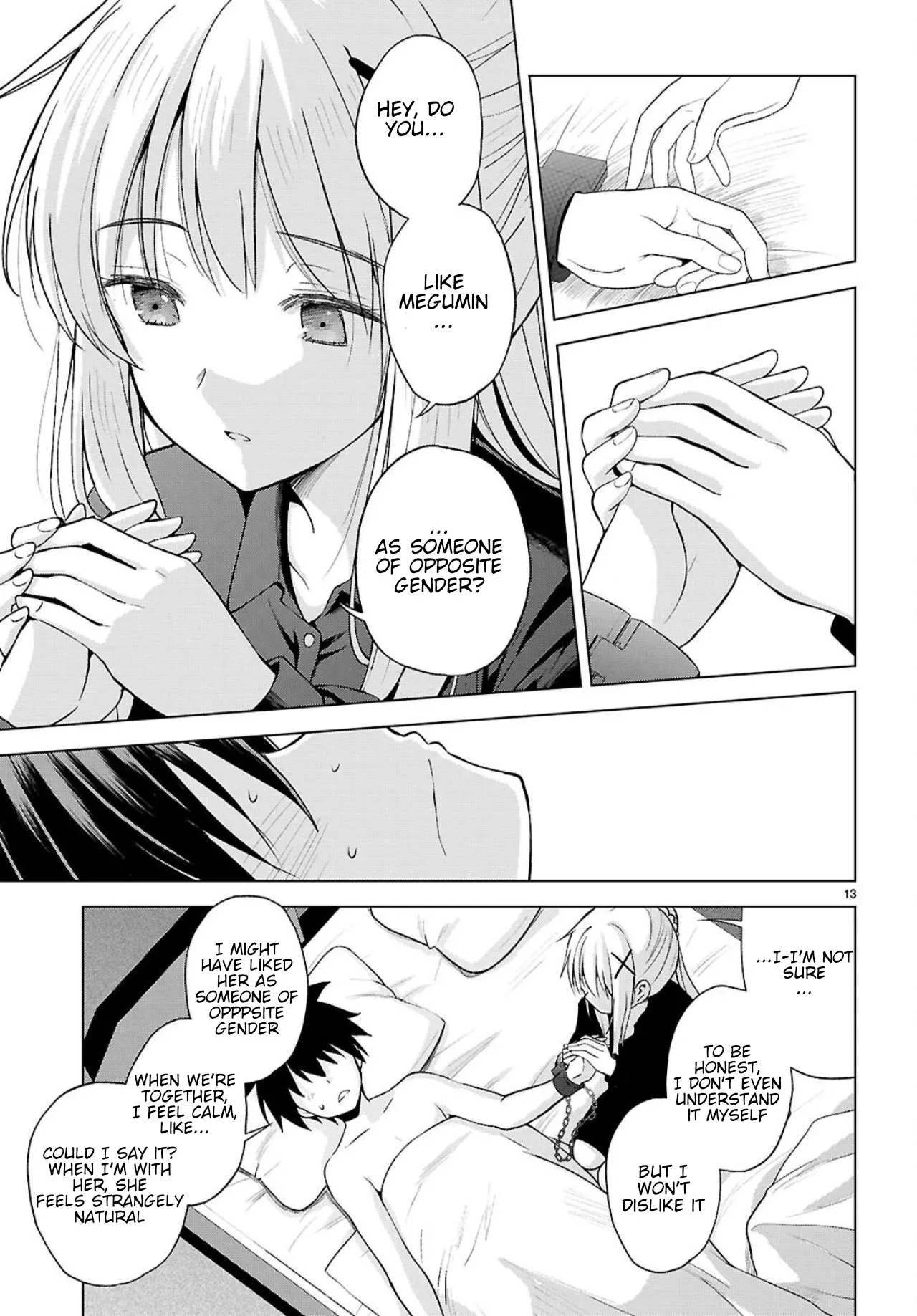 Kono Subarashii Sekai ni Bakuen wo! Chapter 137 page 14