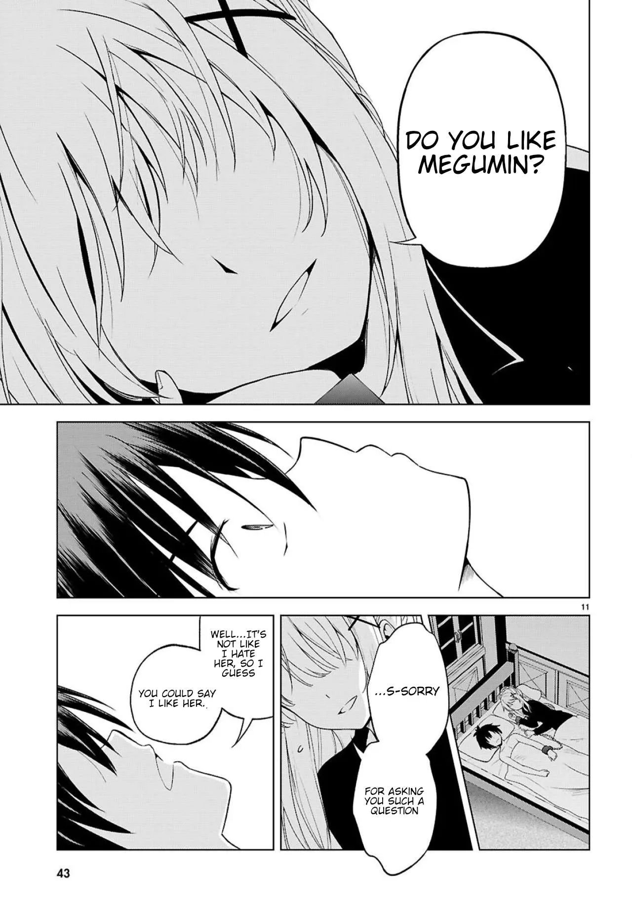Kono Subarashii Sekai ni Bakuen wo! Chapter 137 page 12