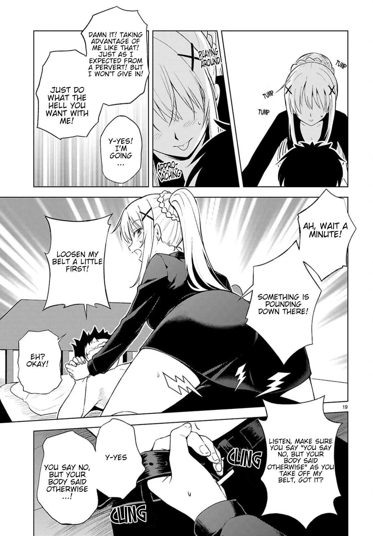 Kono Subarashii Sekai ni Bakuen wo! Chapter 138 page 20