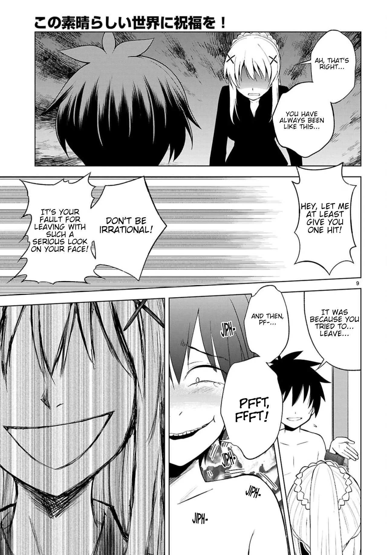 Kono Subarashii Sekai ni Bakuen wo! Chapter 138 page 10