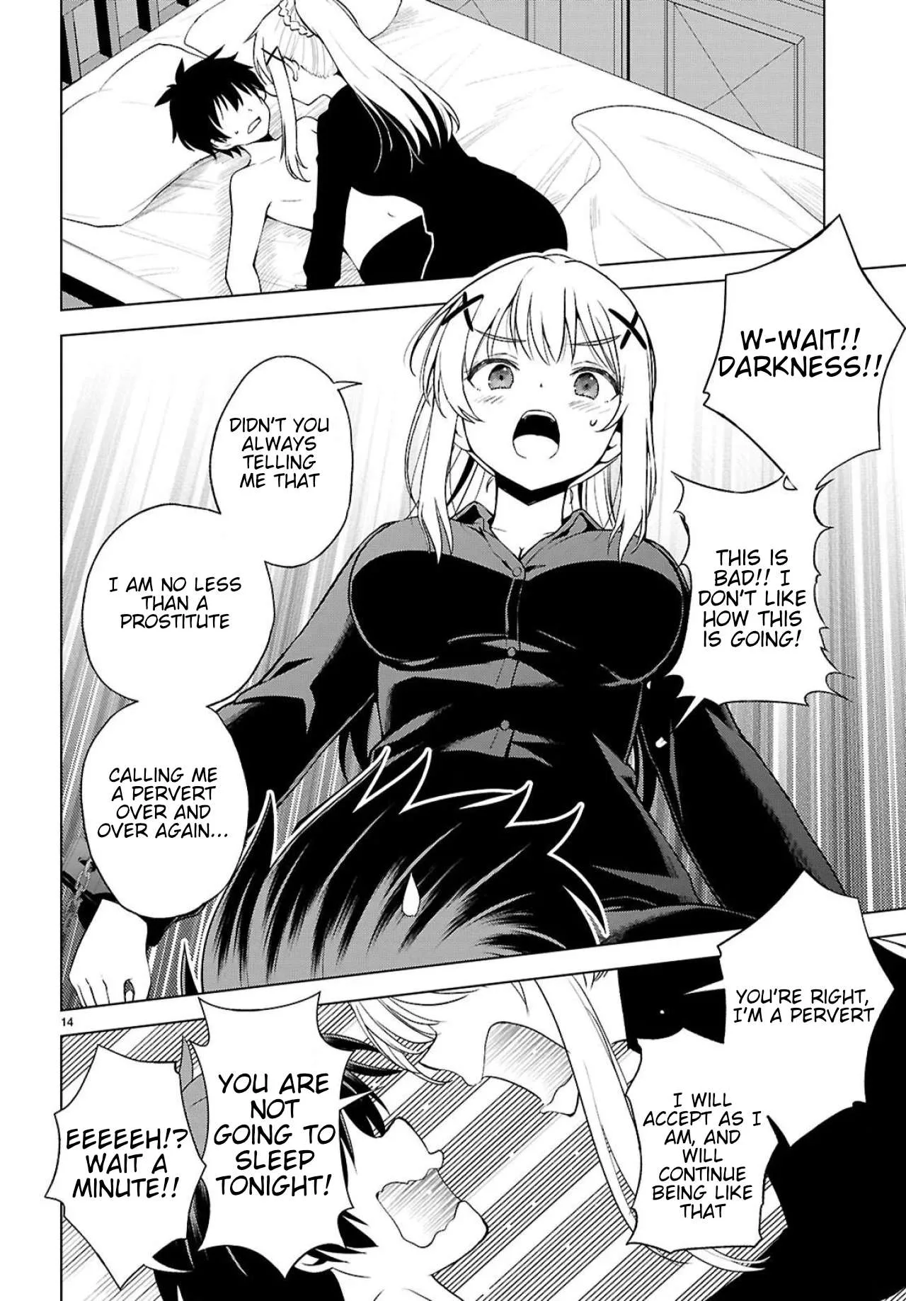 Kono Subarashii Sekai ni Bakuen wo! Chapter 138 page 15