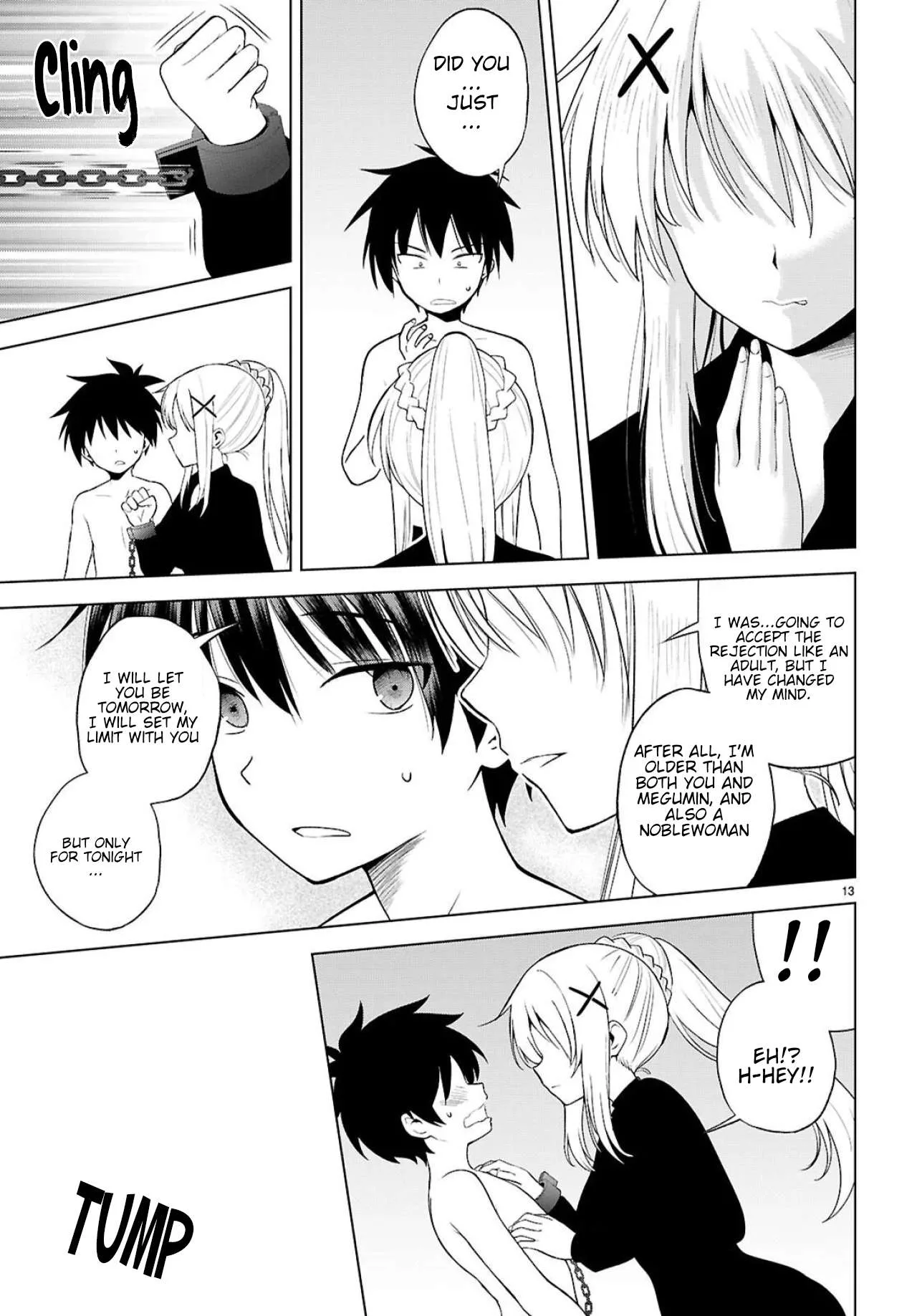 Kono Subarashii Sekai ni Bakuen wo! Chapter 138 page 14