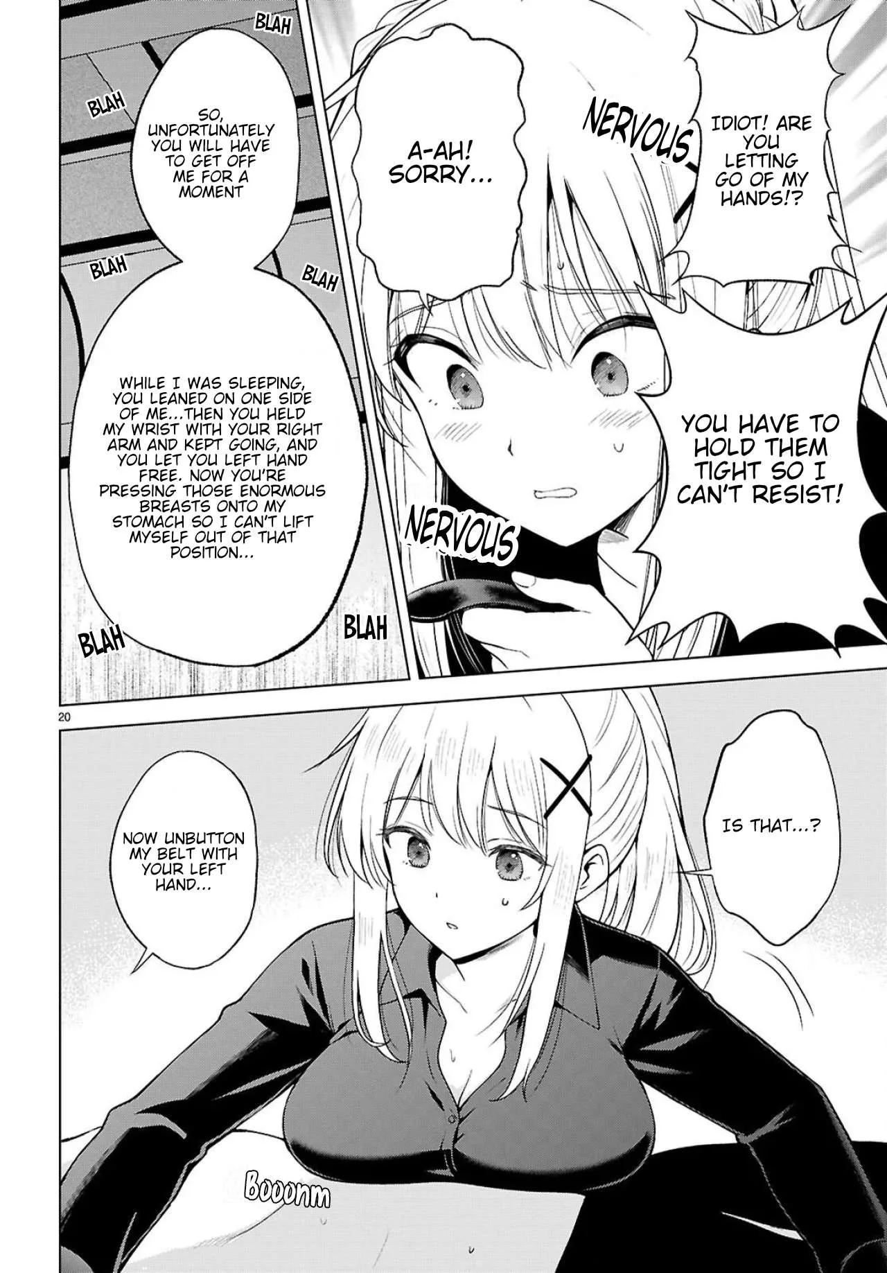 Kono Subarashii Sekai ni Bakuen wo! Chapter 138 page 21
