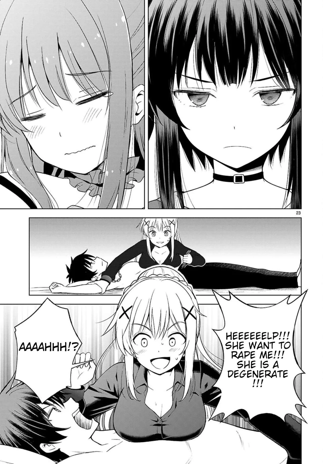 Kono Subarashii Sekai ni Bakuen wo! Chapter 138 page 24