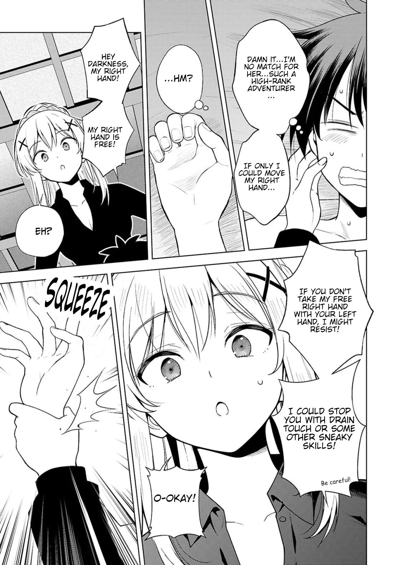 Kono Subarashii Sekai ni Bakuen wo! Chapter 138 page 18