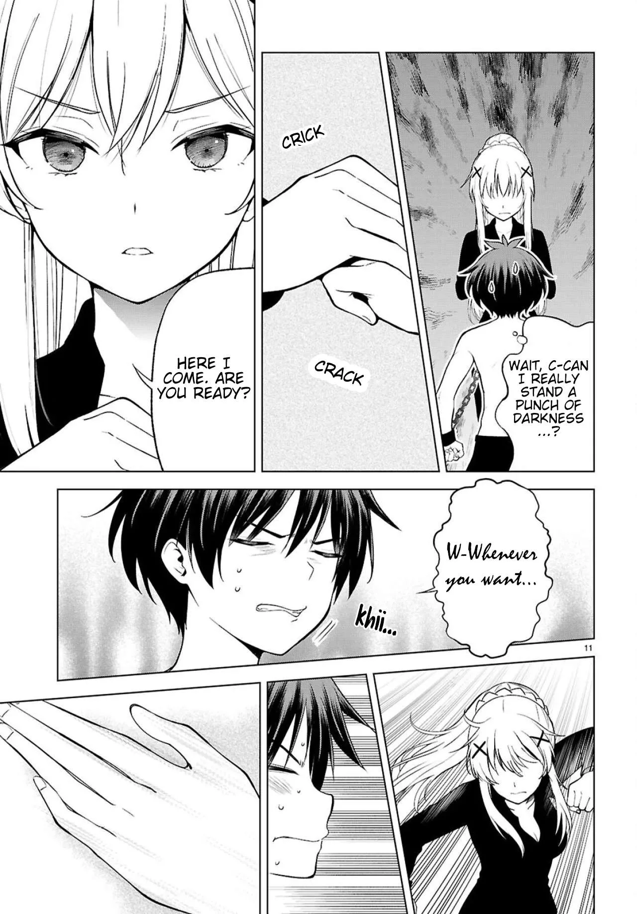 Kono Subarashii Sekai ni Bakuen wo! Chapter 138 page 12