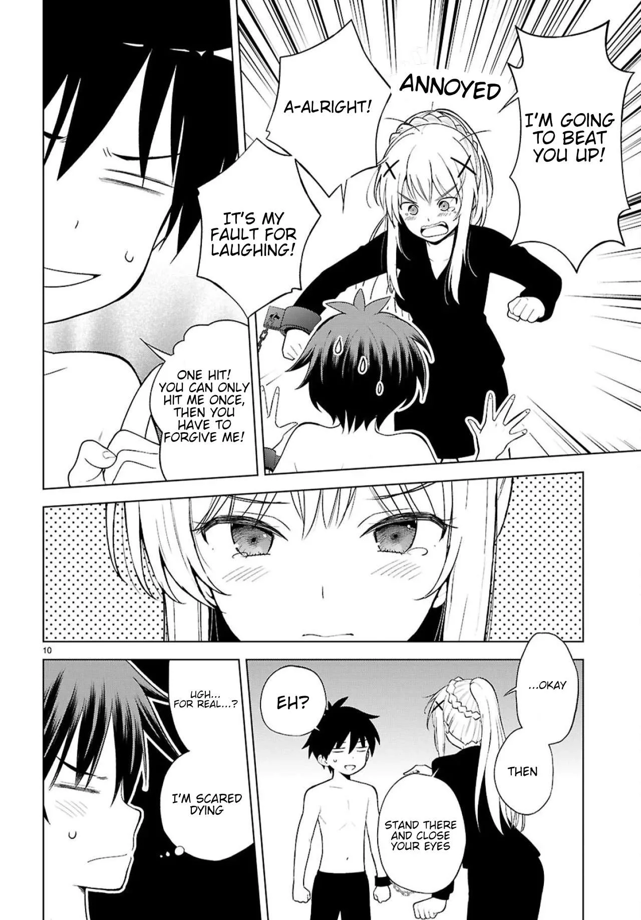 Kono Subarashii Sekai ni Bakuen wo! Chapter 138 page 11
