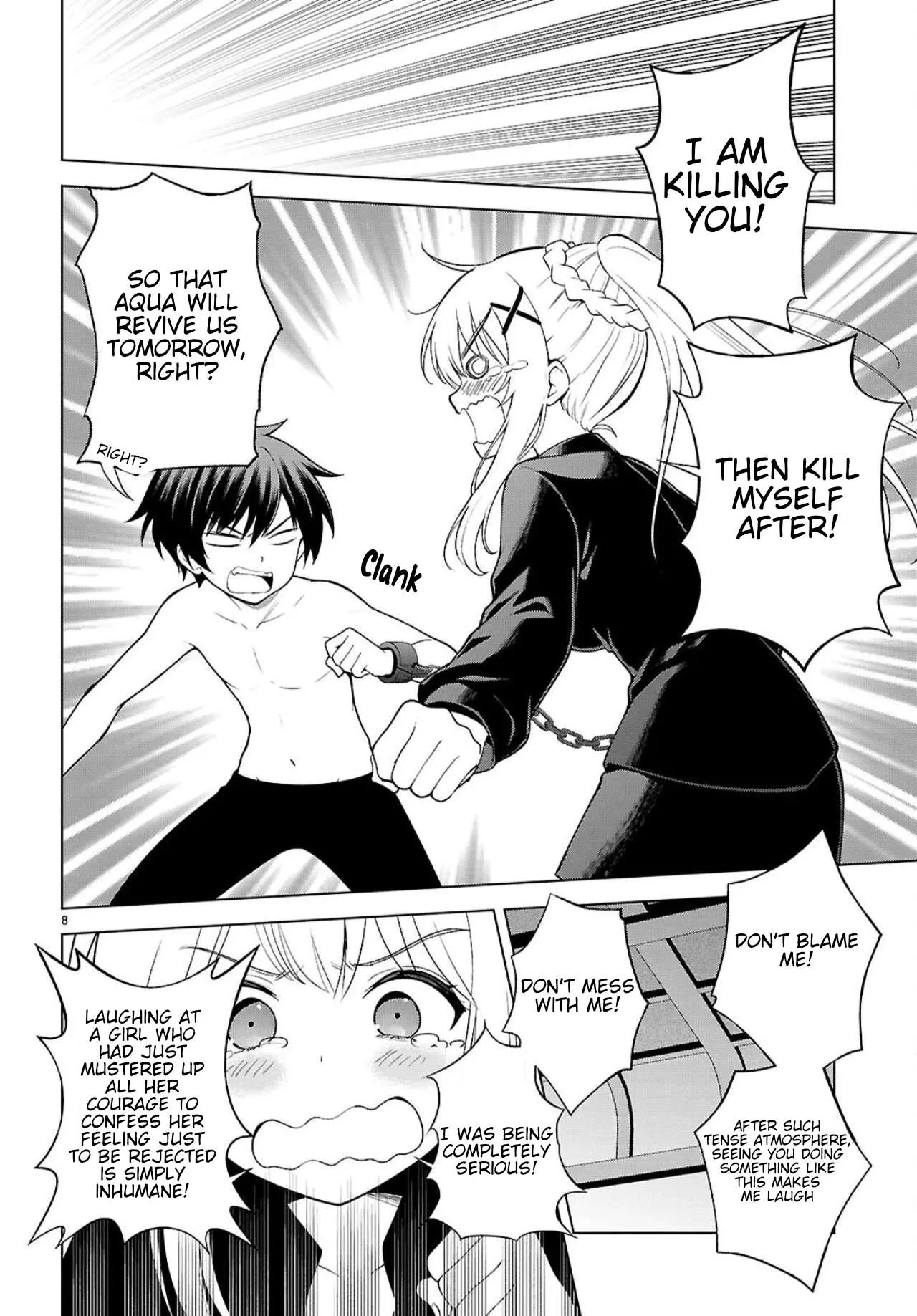 Kono Subarashii Sekai ni Bakuen wo! Chapter 138 page 9