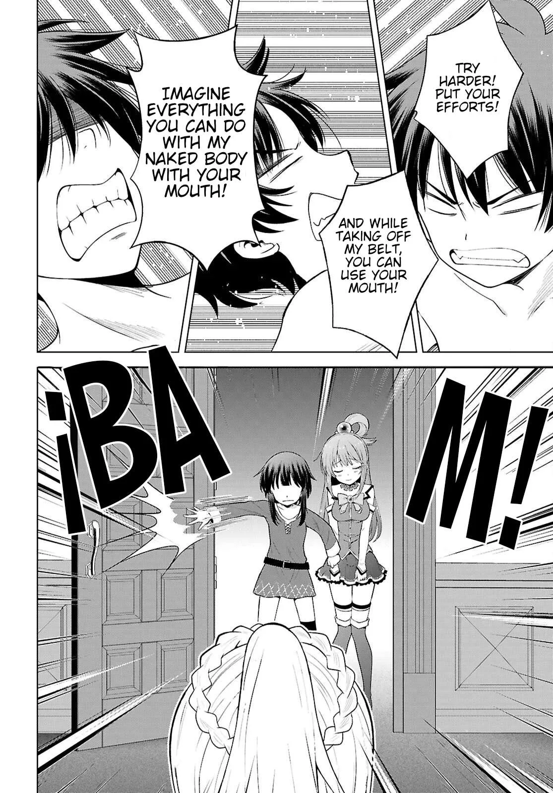 Kono Subarashii Sekai ni Bakuen wo! Chapter 138 page 23
