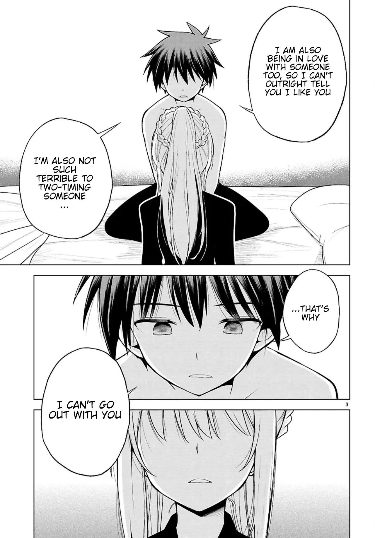 Kono Subarashii Sekai ni Bakuen wo! Chapter 138 page 4
