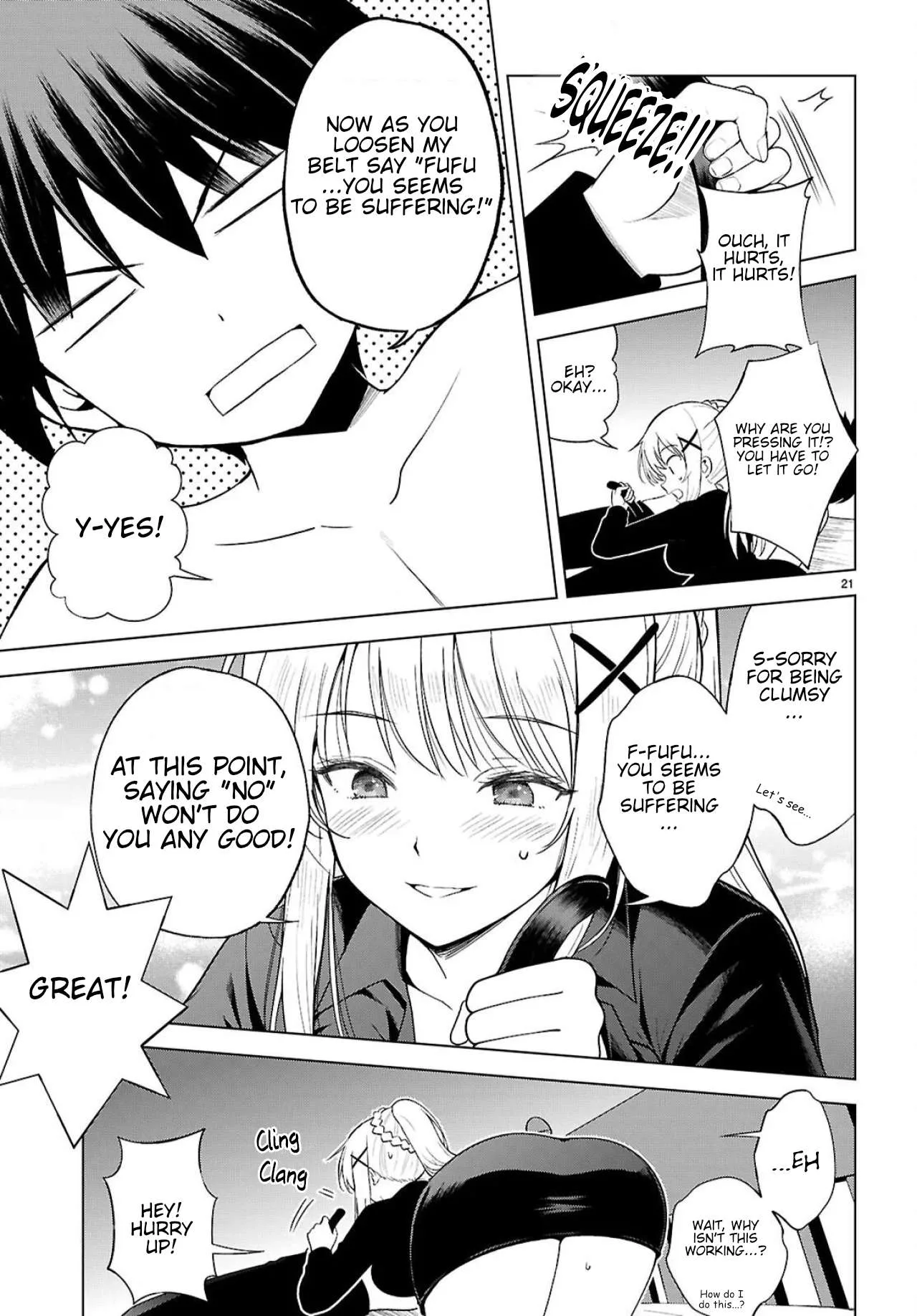 Kono Subarashii Sekai ni Bakuen wo! Chapter 138 page 22