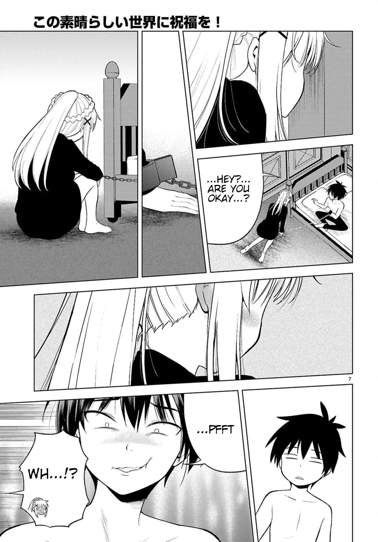 Kono Subarashii Sekai ni Bakuen wo! Chapter 138 page 8