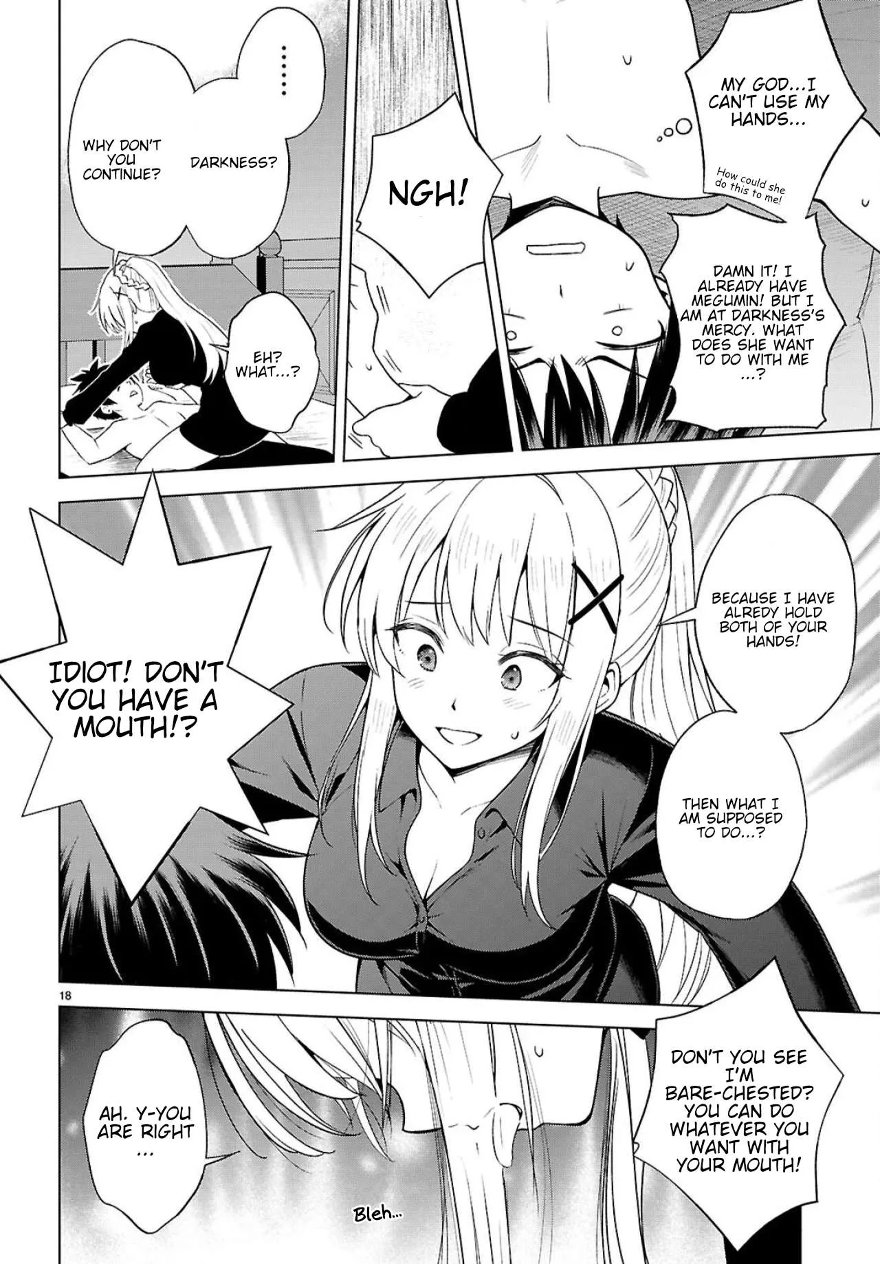Kono Subarashii Sekai ni Bakuen wo! Chapter 138 page 19