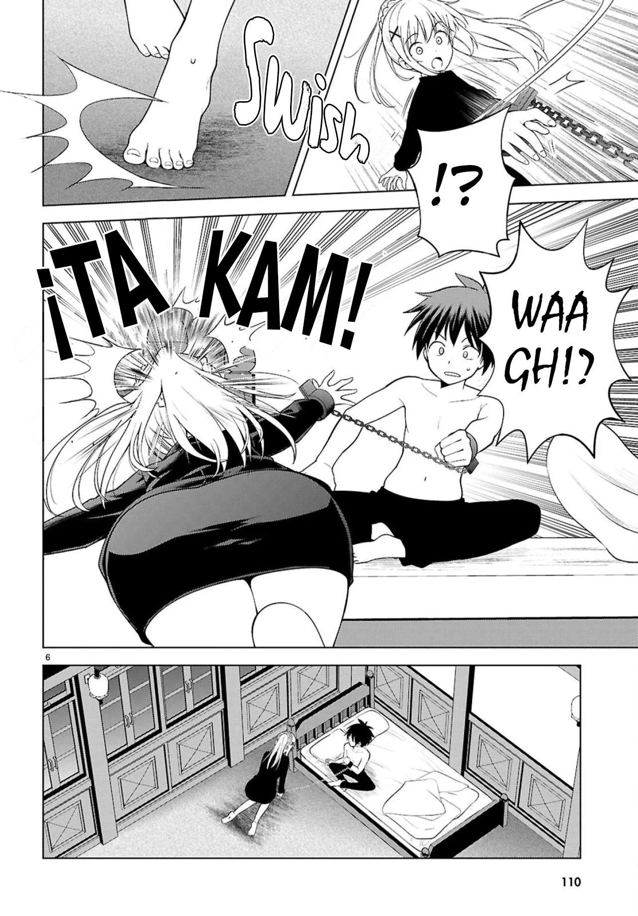 Kono Subarashii Sekai ni Bakuen wo! Chapter 138 page 7