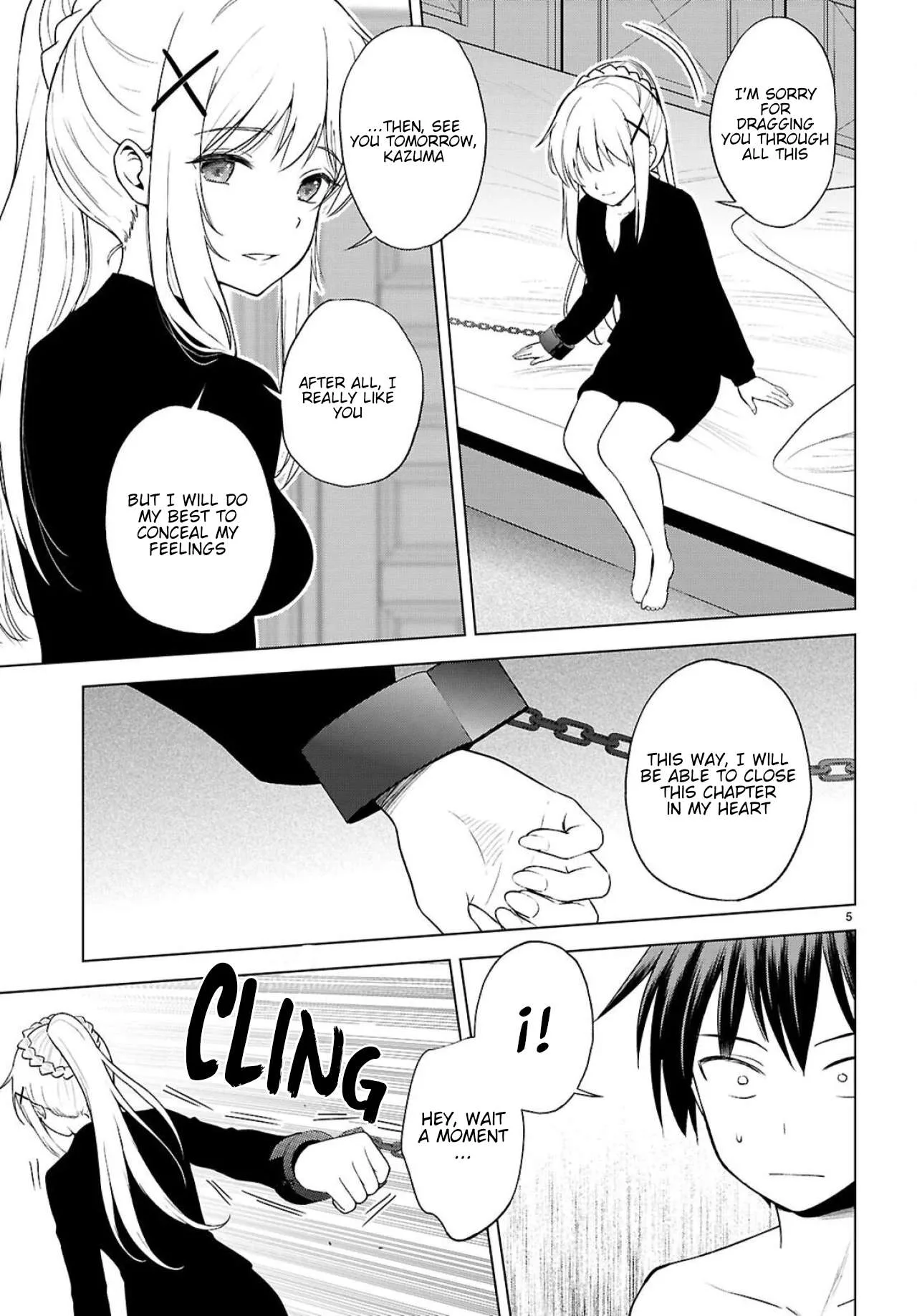 Kono Subarashii Sekai ni Bakuen wo! Chapter 138 page 6