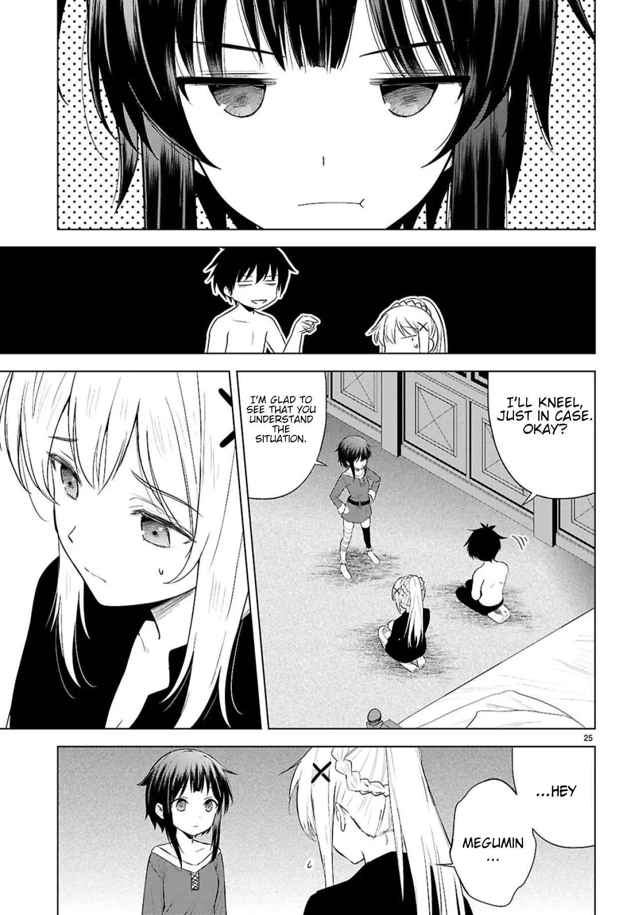 Kono Subarashii Sekai ni Bakuen wo! Chapter 138 page 26