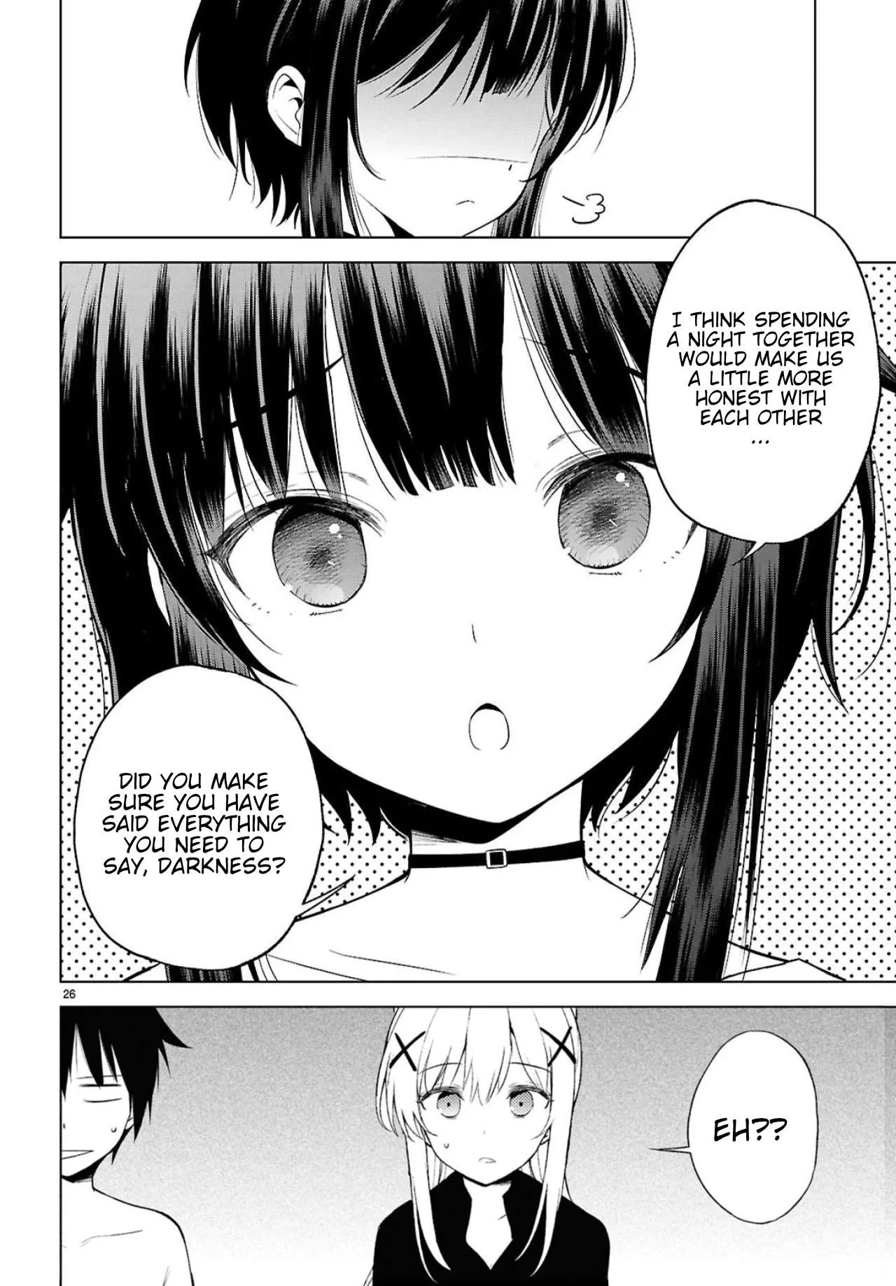 Kono Subarashii Sekai ni Bakuen wo! Chapter 138 page 27