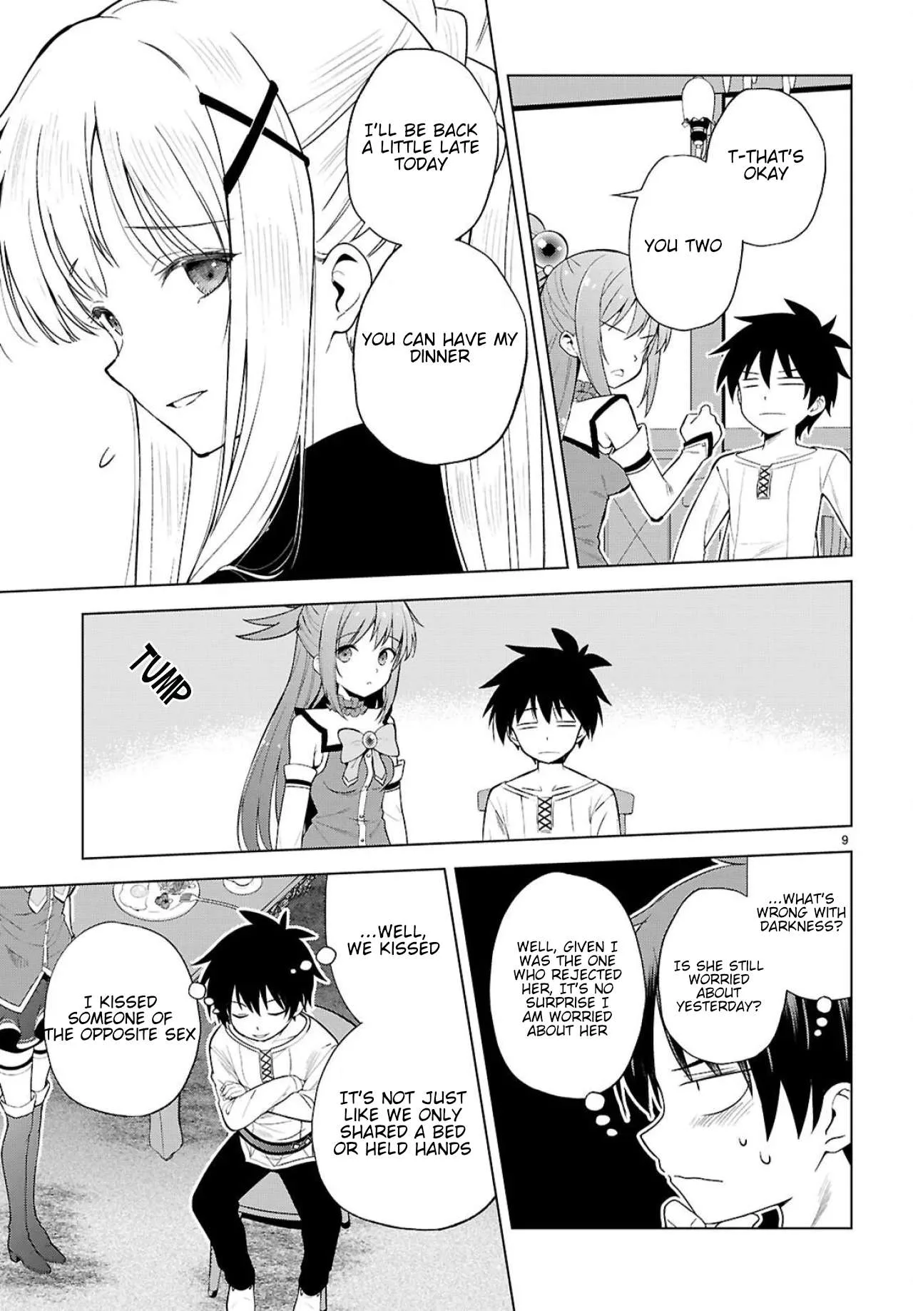 Kono Subarashii Sekai ni Bakuen wo! Chapter 139 page 10