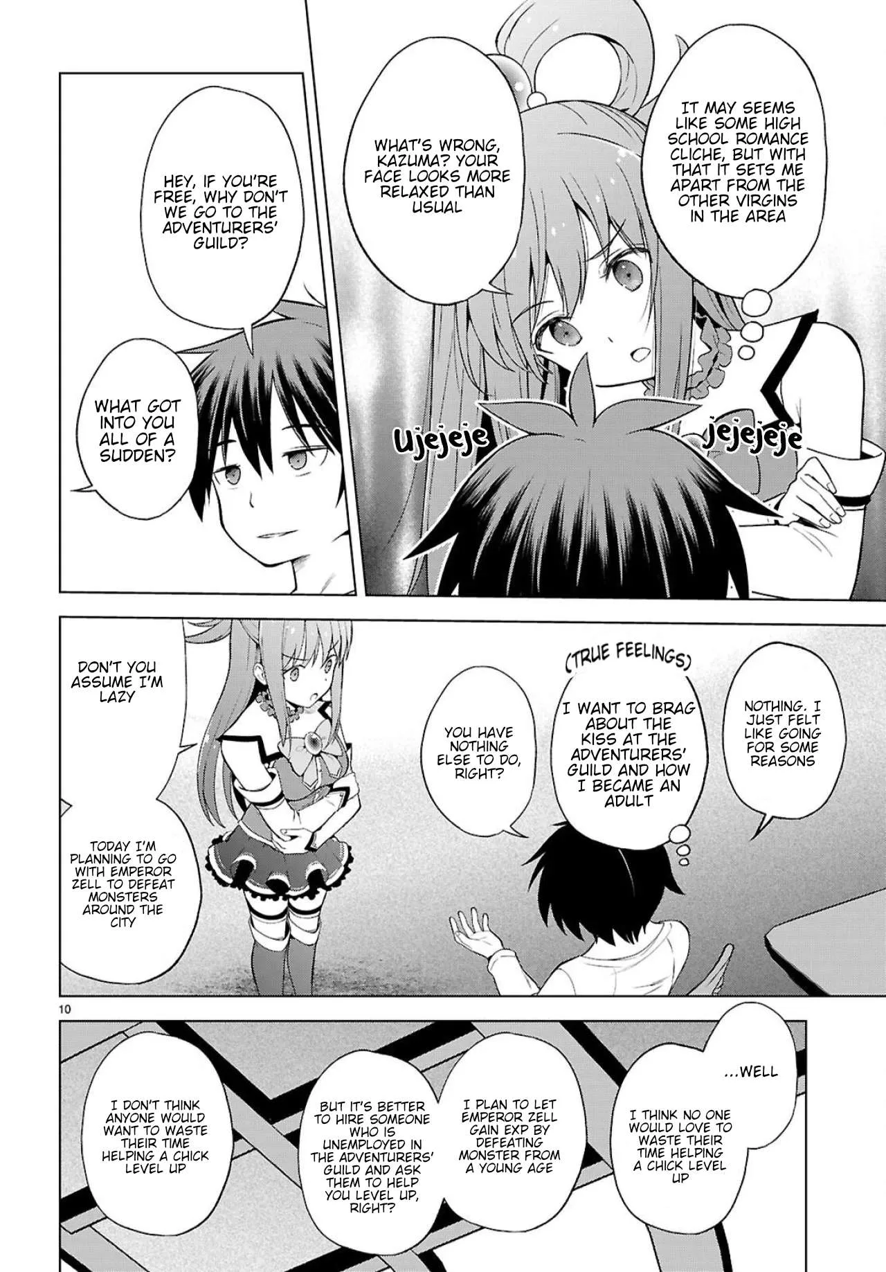 Kono Subarashii Sekai ni Bakuen wo! Chapter 139 page 11