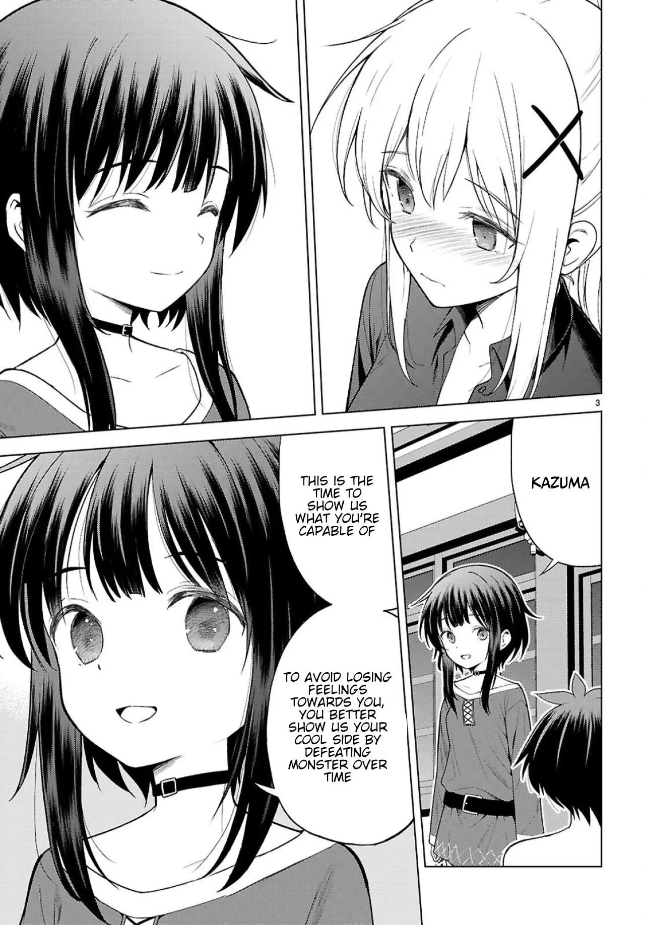 Kono Subarashii Sekai ni Bakuen wo! Chapter 139 page 4