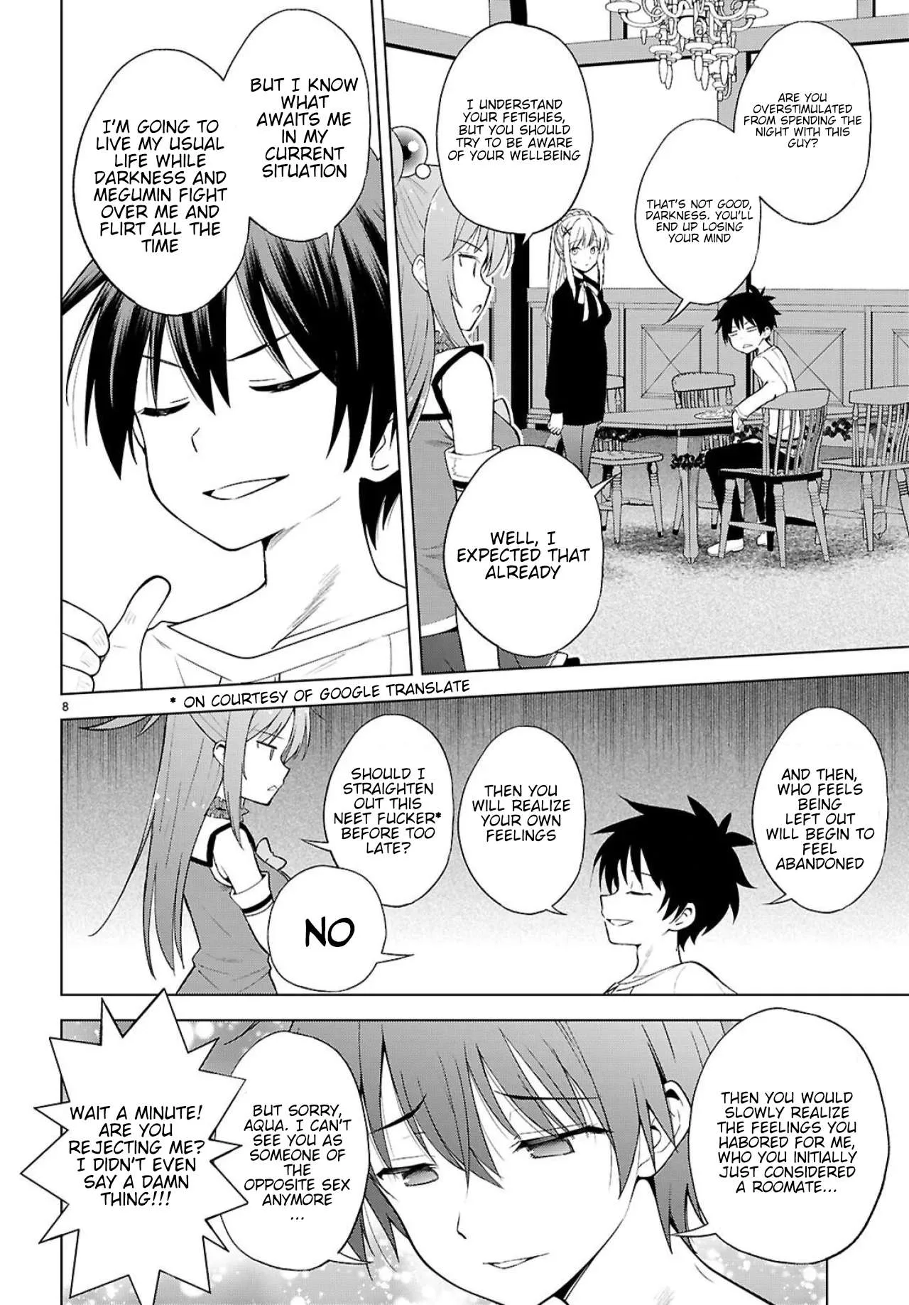 Kono Subarashii Sekai ni Bakuen wo! Chapter 139 page 9