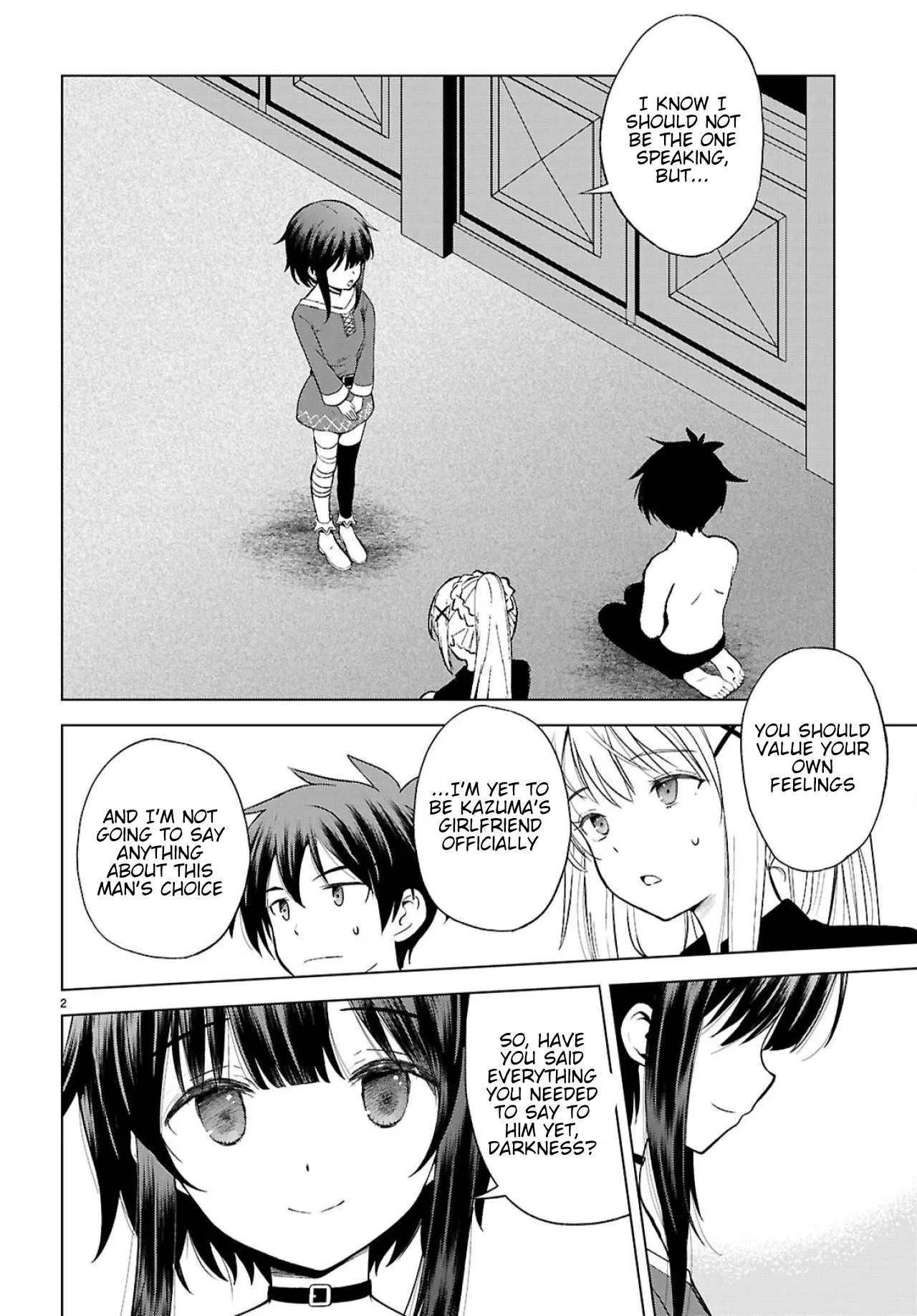 Kono Subarashii Sekai ni Bakuen wo! Chapter 139 page 3