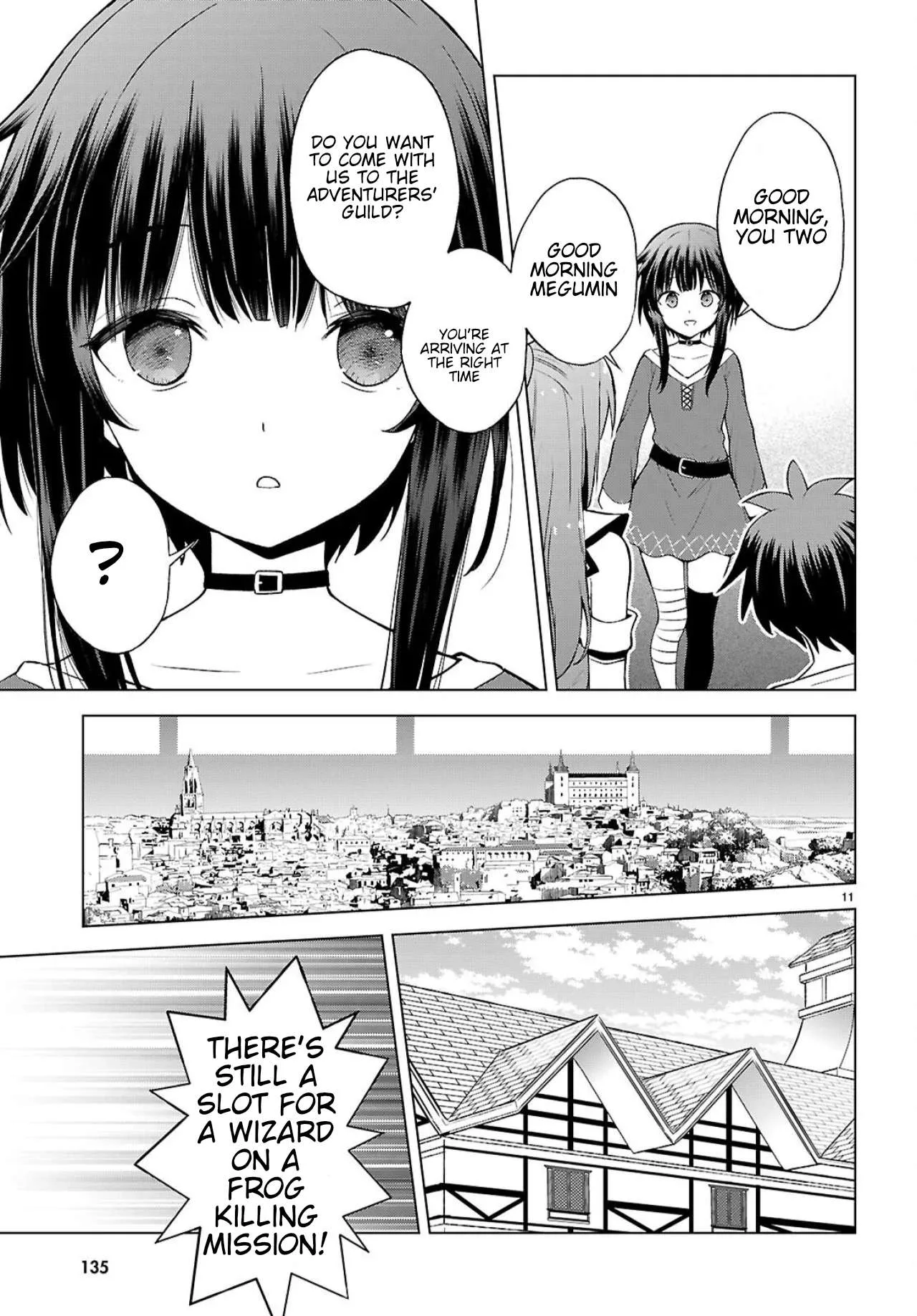 Kono Subarashii Sekai ni Bakuen wo! Chapter 139 page 12