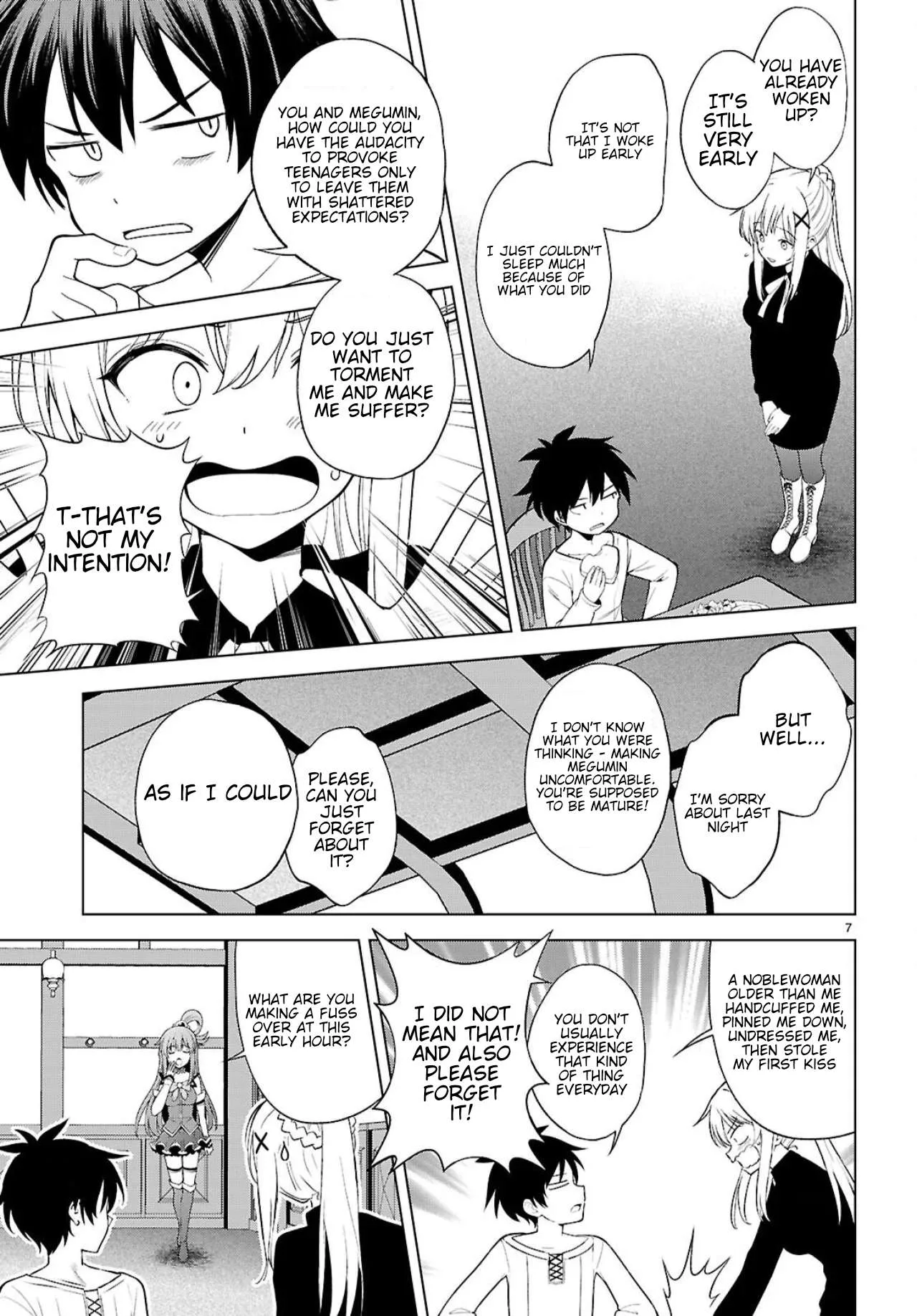 Kono Subarashii Sekai ni Bakuen wo! Chapter 139 page 8