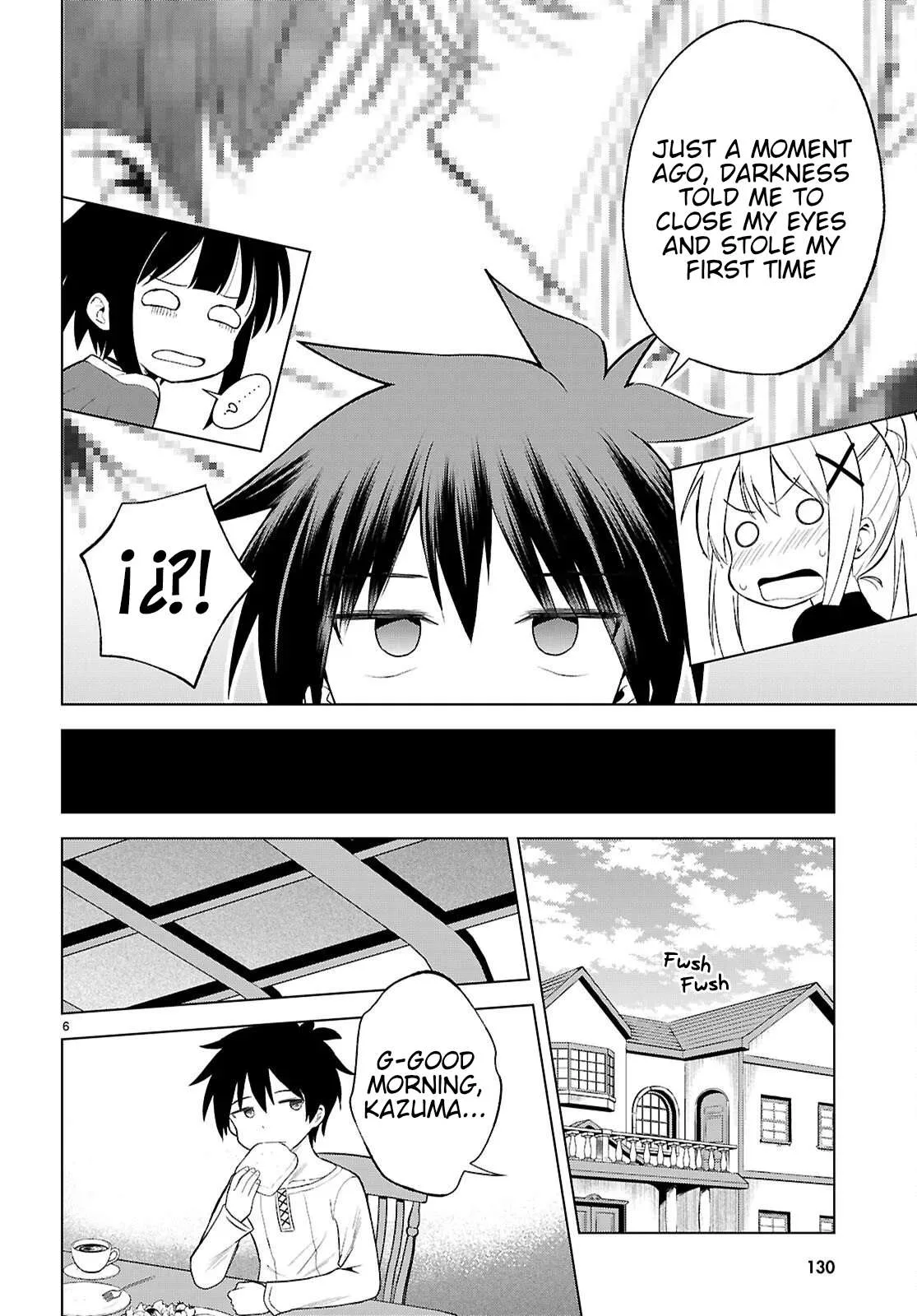 Kono Subarashii Sekai ni Bakuen wo! Chapter 139 page 7