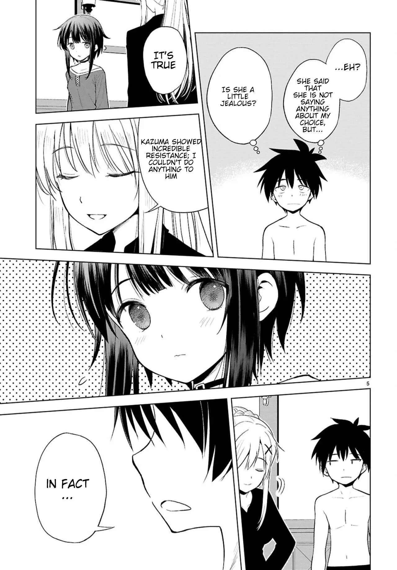 Kono Subarashii Sekai ni Bakuen wo! Chapter 139 page 6
