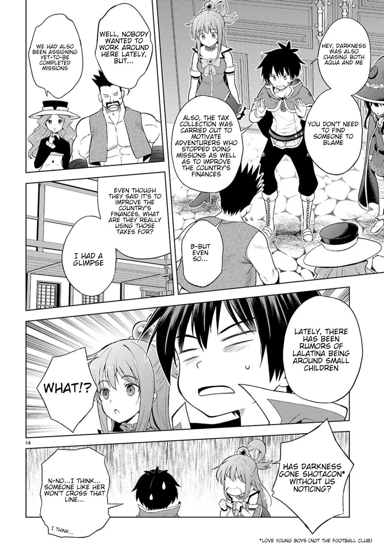 Kono Subarashii Sekai ni Bakuen wo! Chapter 139 page 15