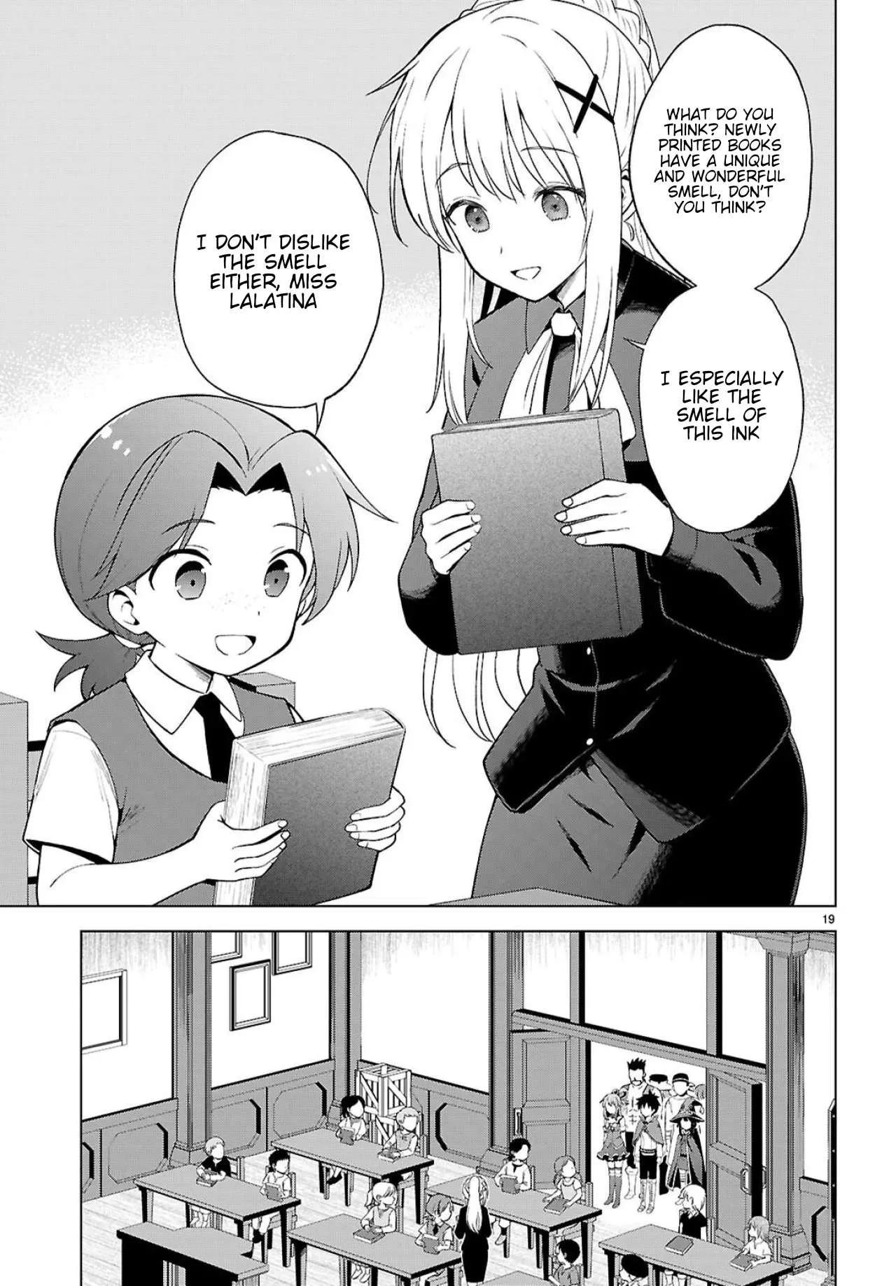 Kono Subarashii Sekai ni Bakuen wo! Chapter 139 page 20