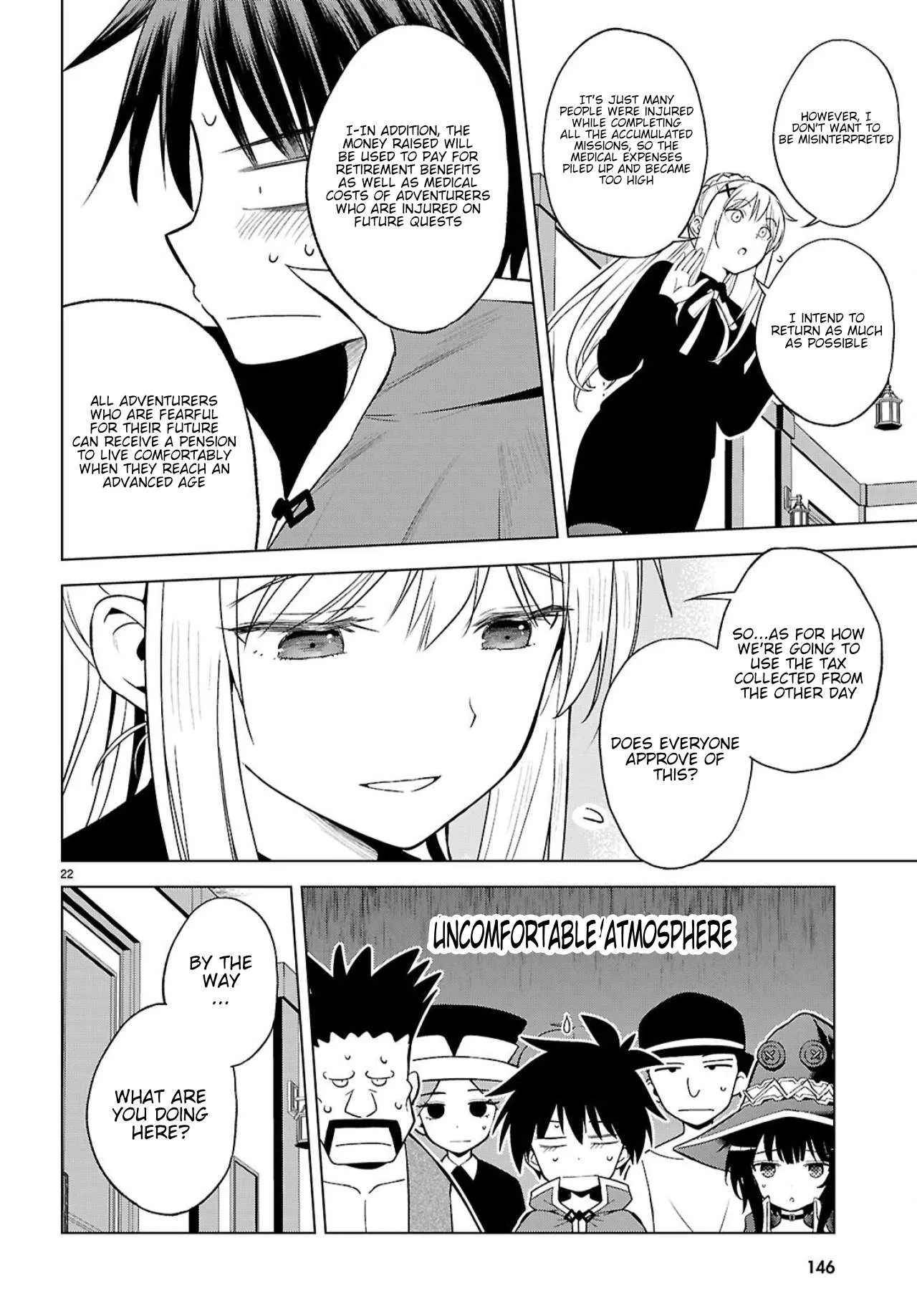 Kono Subarashii Sekai ni Bakuen wo! Chapter 139 page 23
