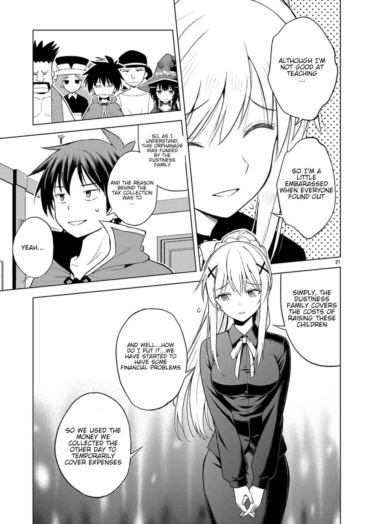 Kono Subarashii Sekai ni Bakuen wo! Chapter 139 page 22