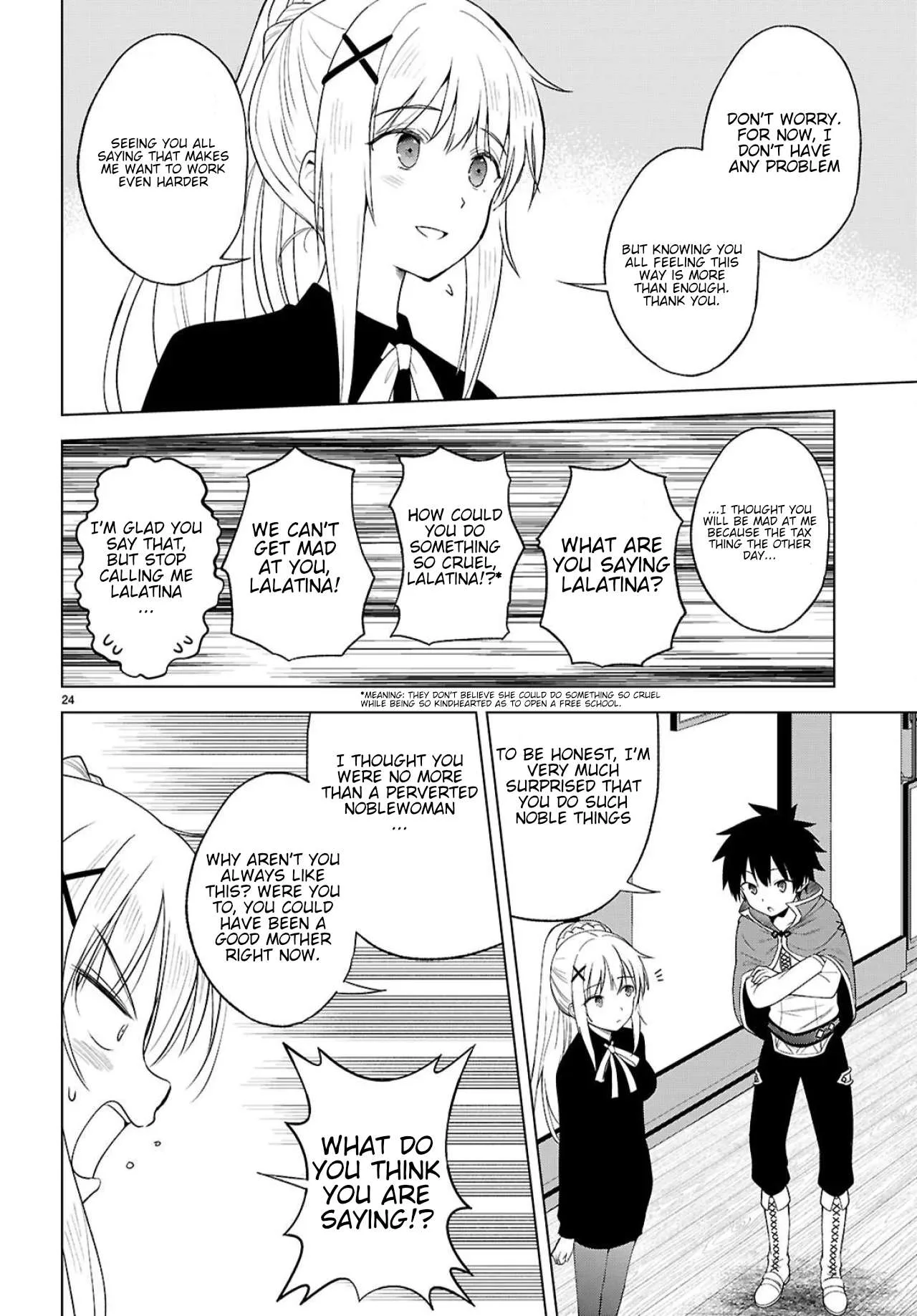 Kono Subarashii Sekai ni Bakuen wo! Chapter 139 page 25
