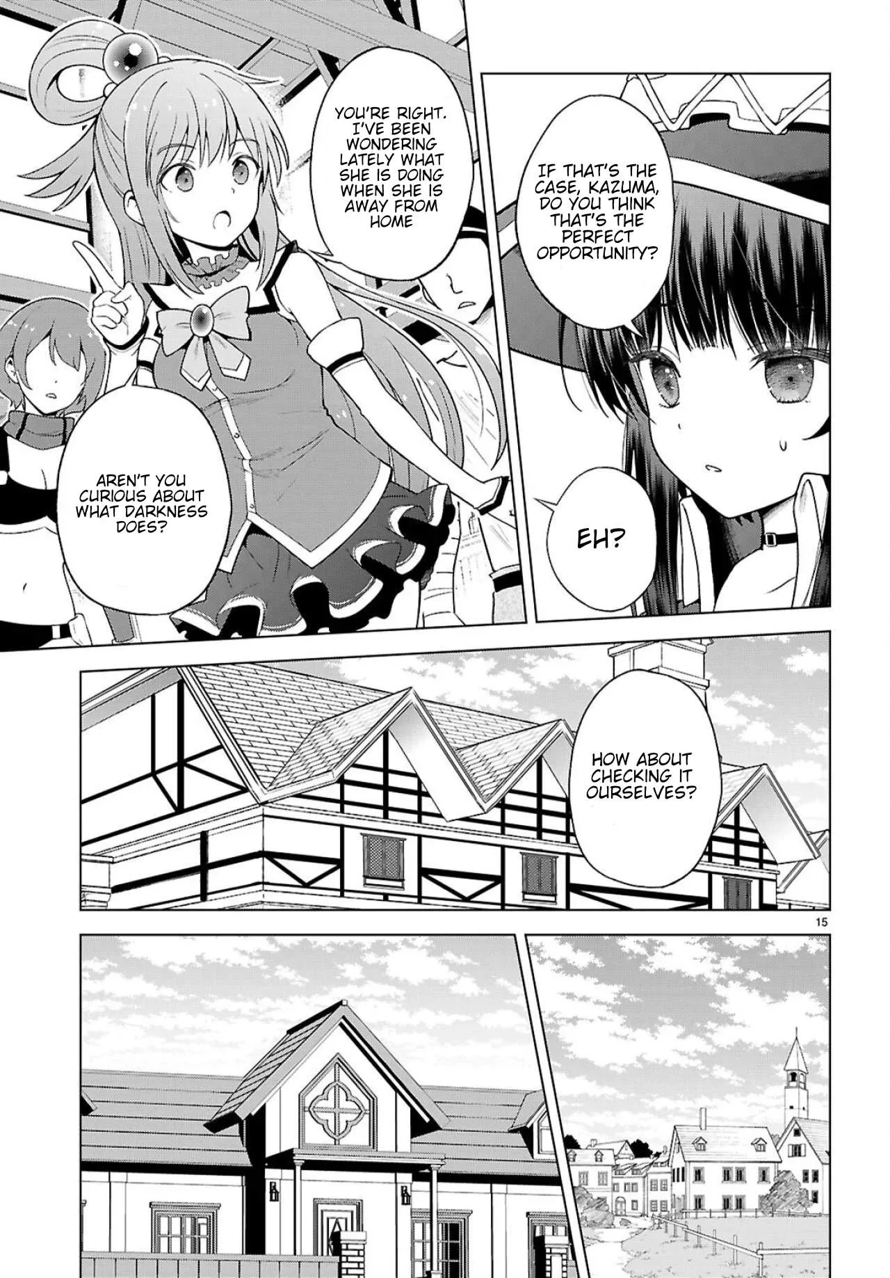 Kono Subarashii Sekai ni Bakuen wo! Chapter 139 page 16