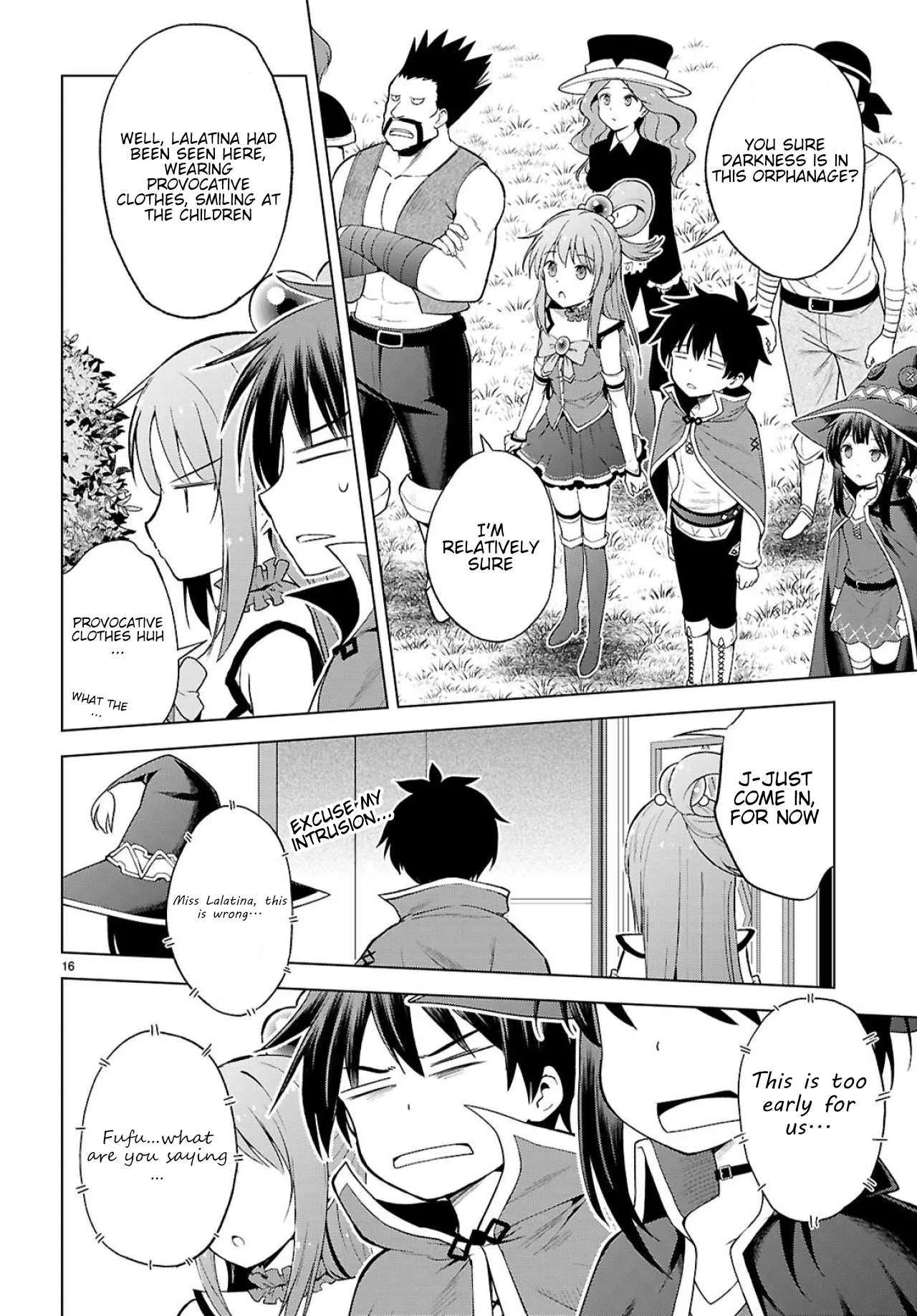 Kono Subarashii Sekai ni Bakuen wo! Chapter 139 page 17