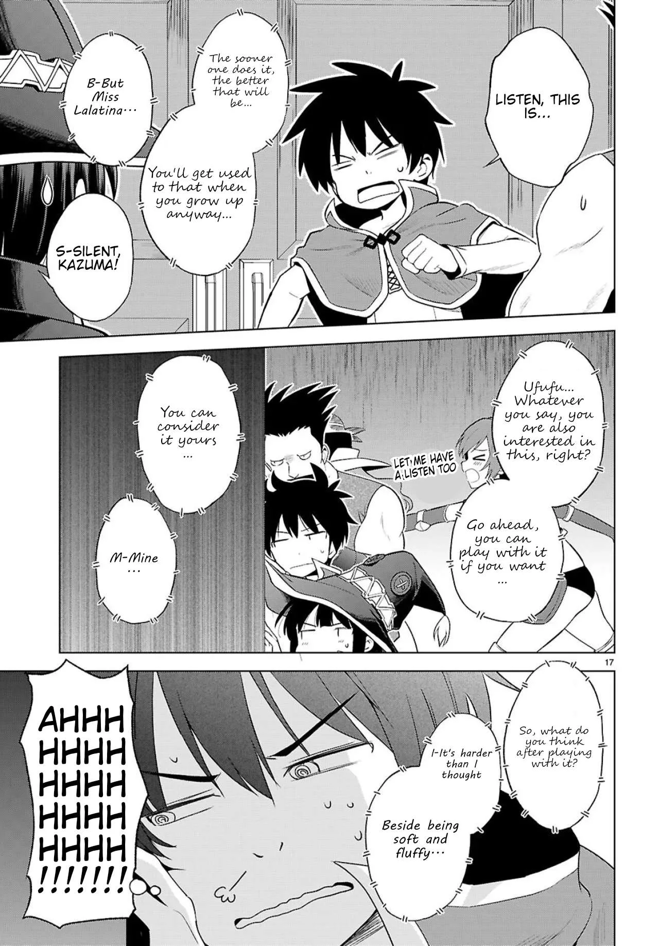 Kono Subarashii Sekai ni Bakuen wo! Chapter 139 page 18