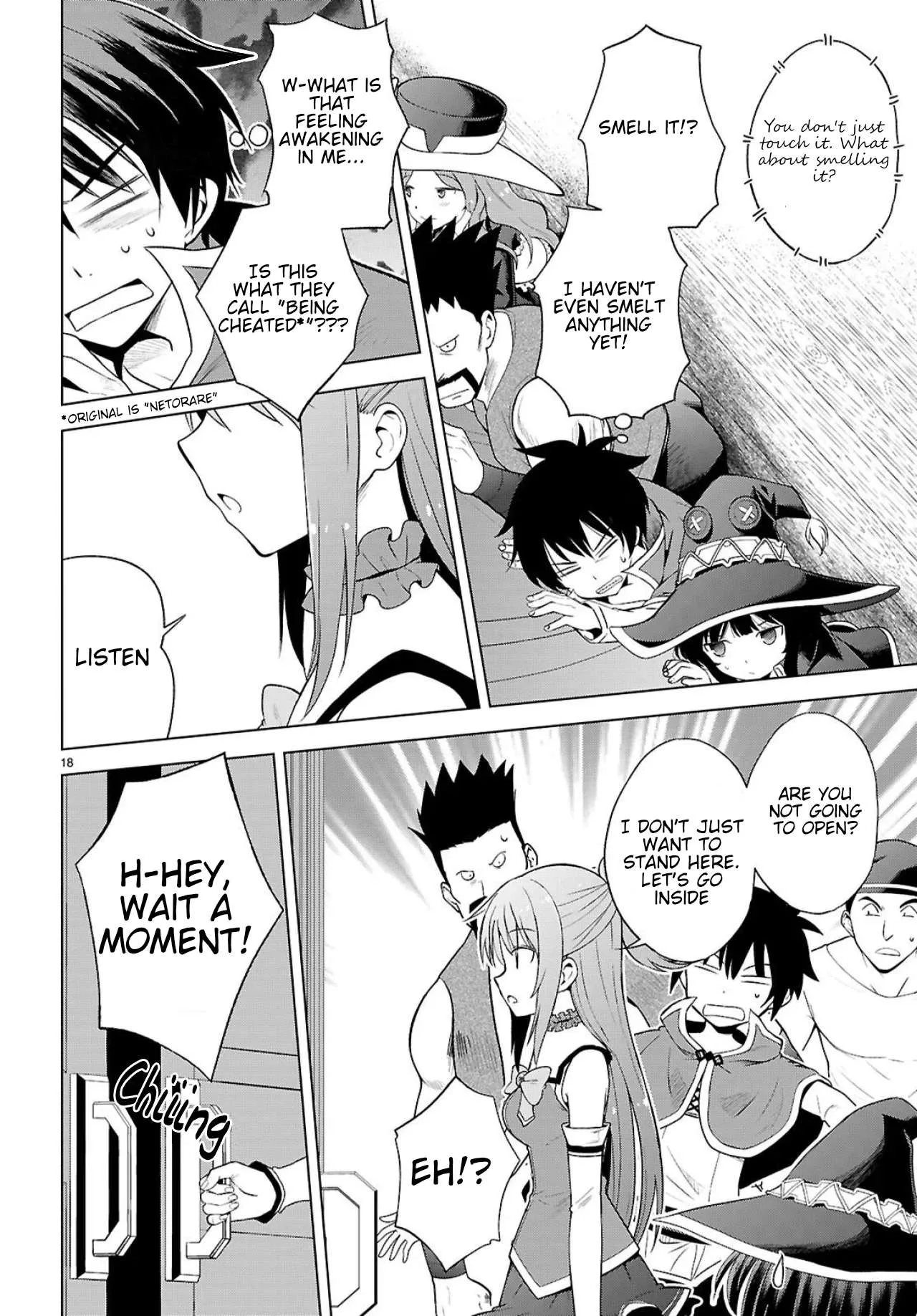 Kono Subarashii Sekai ni Bakuen wo! Chapter 139 page 19