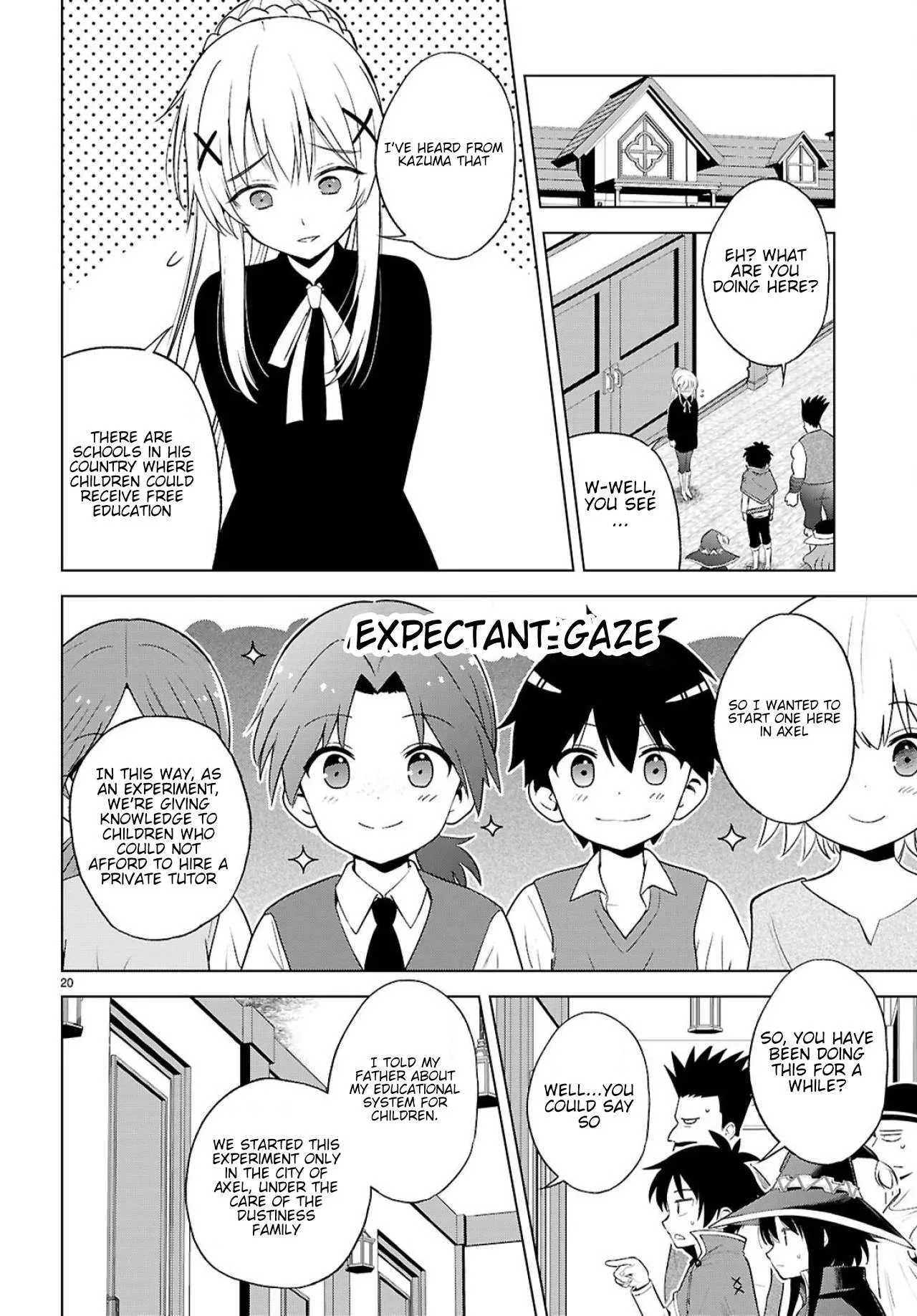 Kono Subarashii Sekai ni Bakuen wo! Chapter 139 page 21